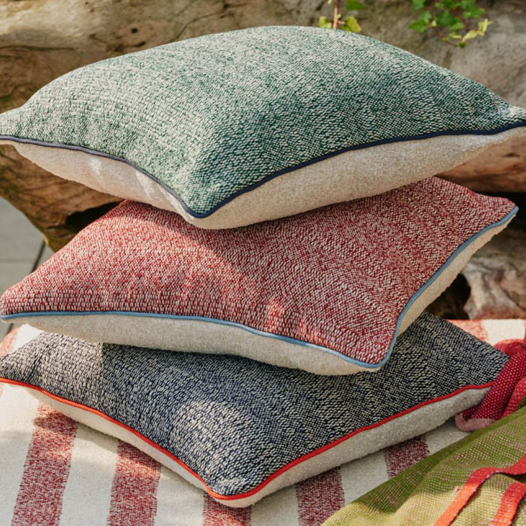 Cova Outdoor Cushion | Rosso