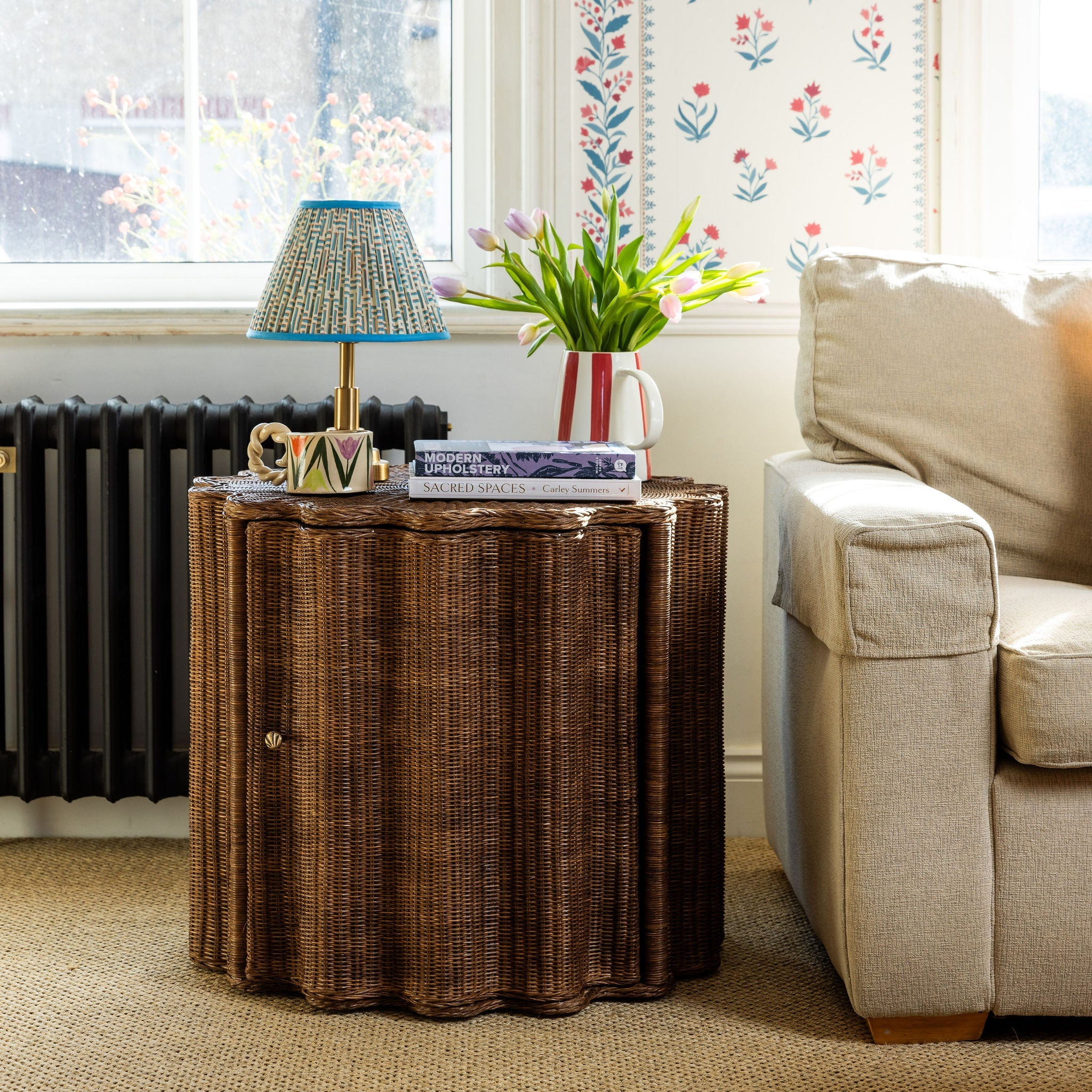 Ruby Side Table