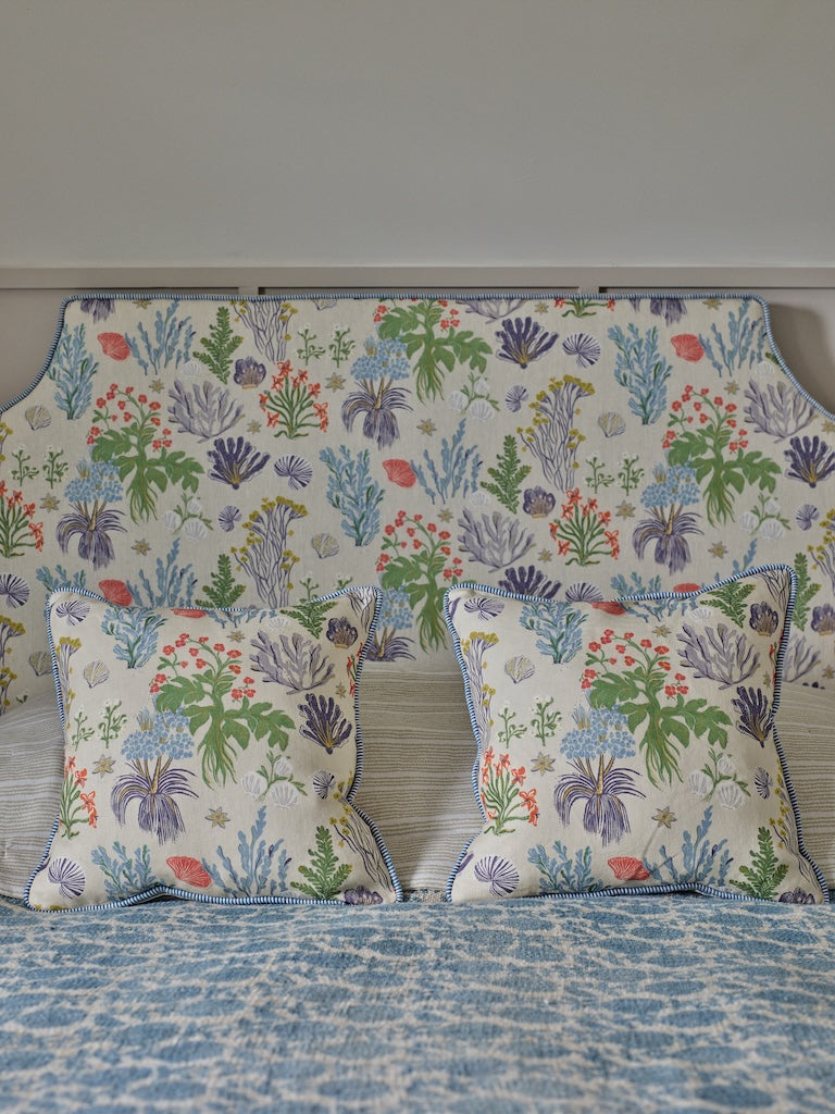 Aster and Cockle Fabric - Sand