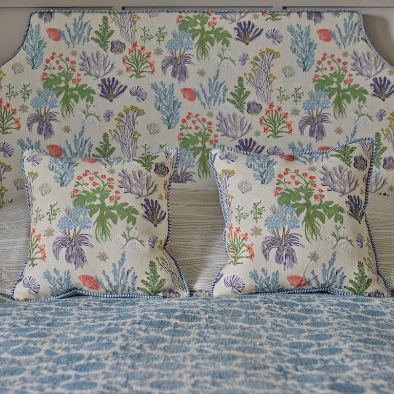 Aster and Cockle Fabric | Sand