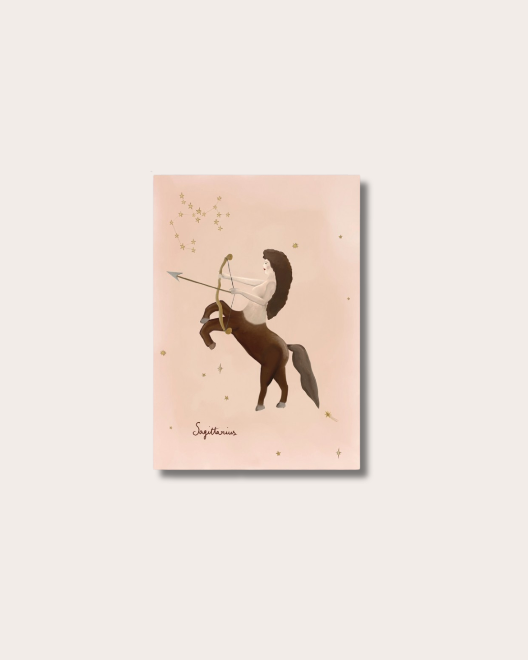 Sagittarius Art Print
