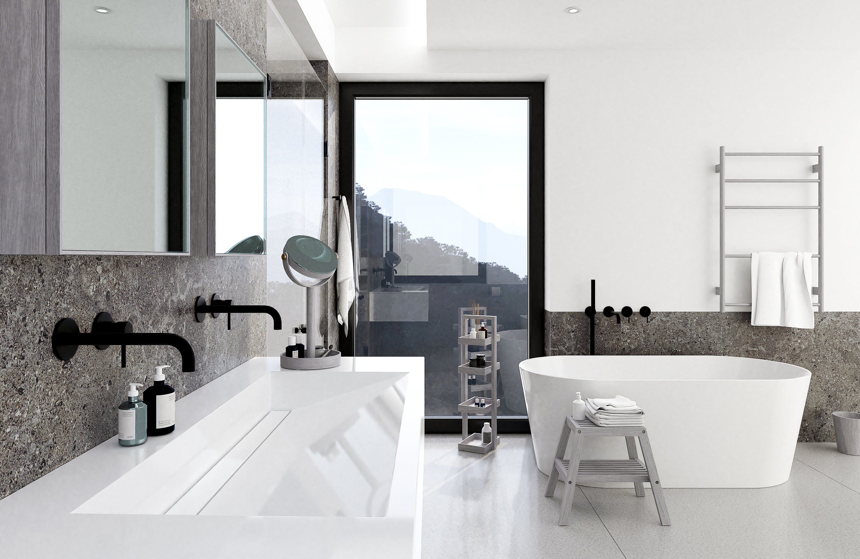 Cabinet 550 Slimline - Oyster