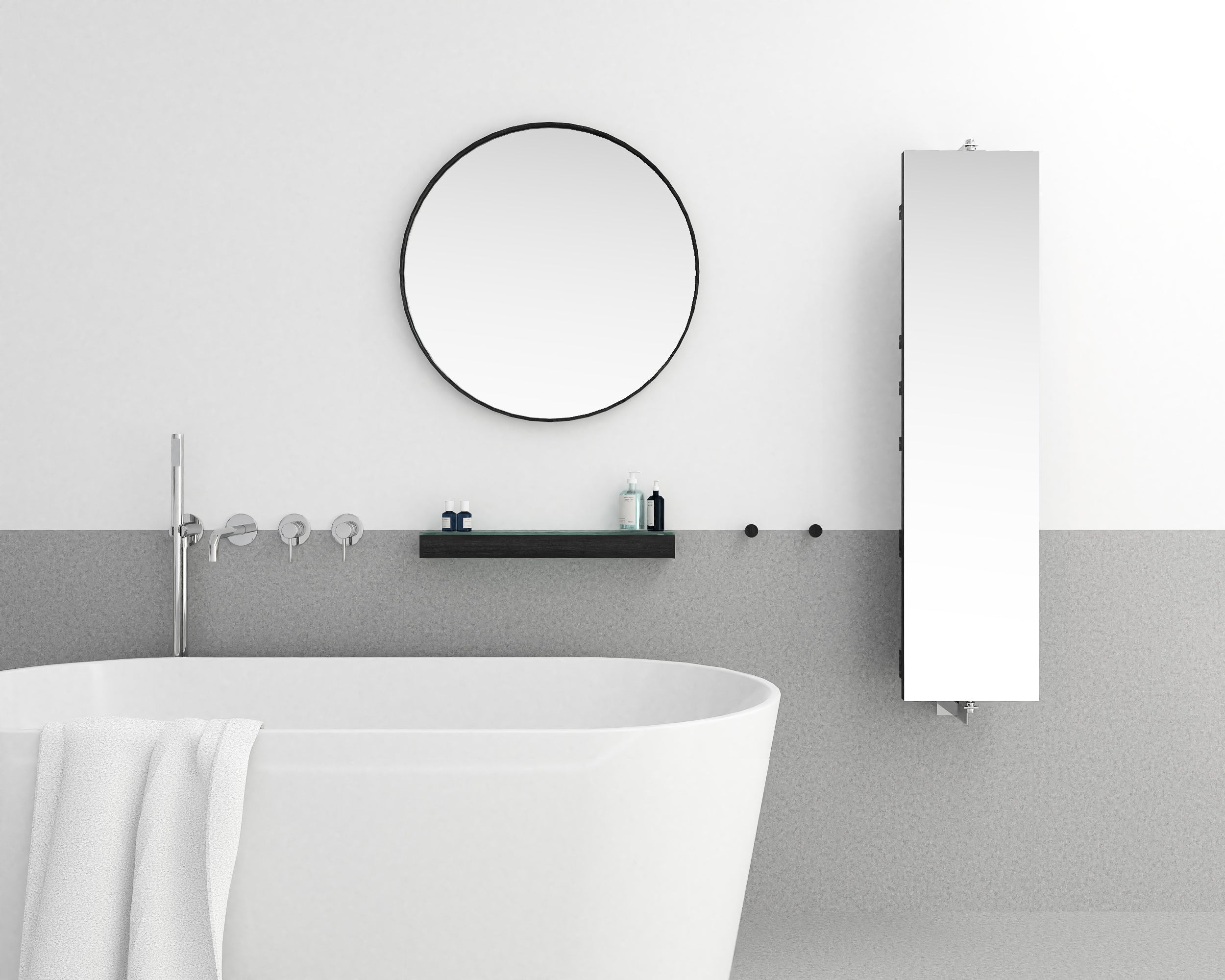 Glass Shelf 55cm