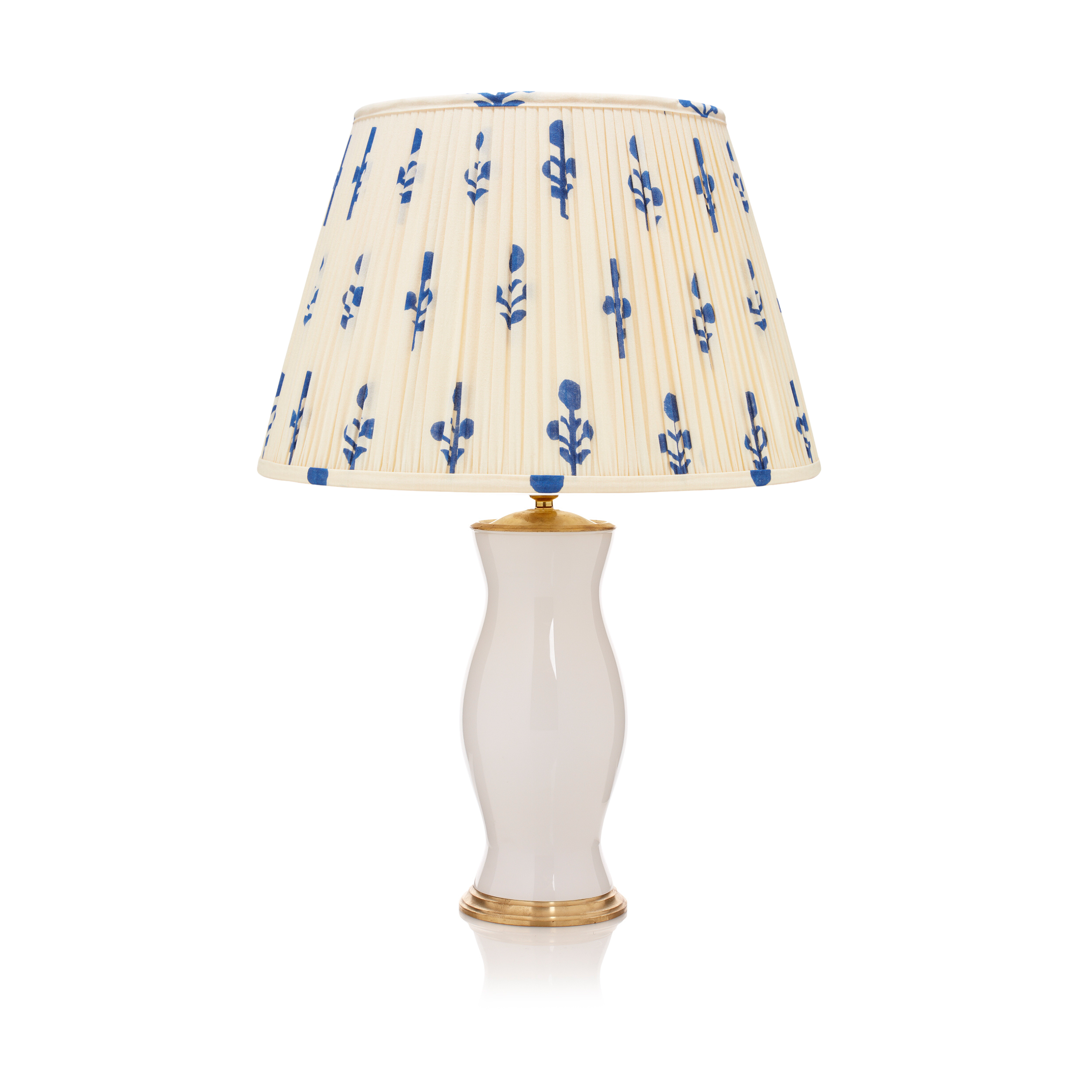 THE BLUE ROSE LAMPSHADE