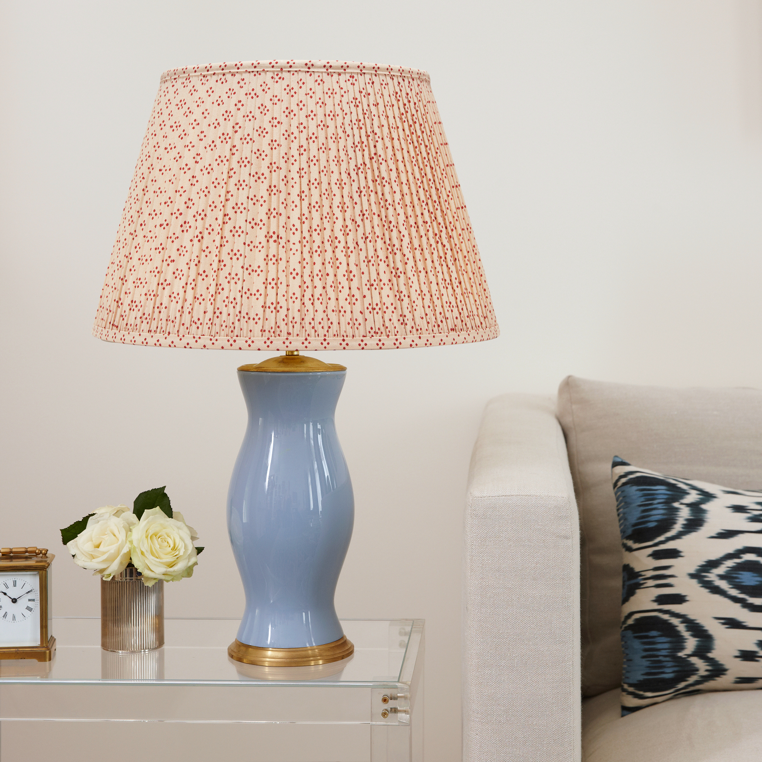 THE FOUR LEAF CLOVER LAMPSHADE