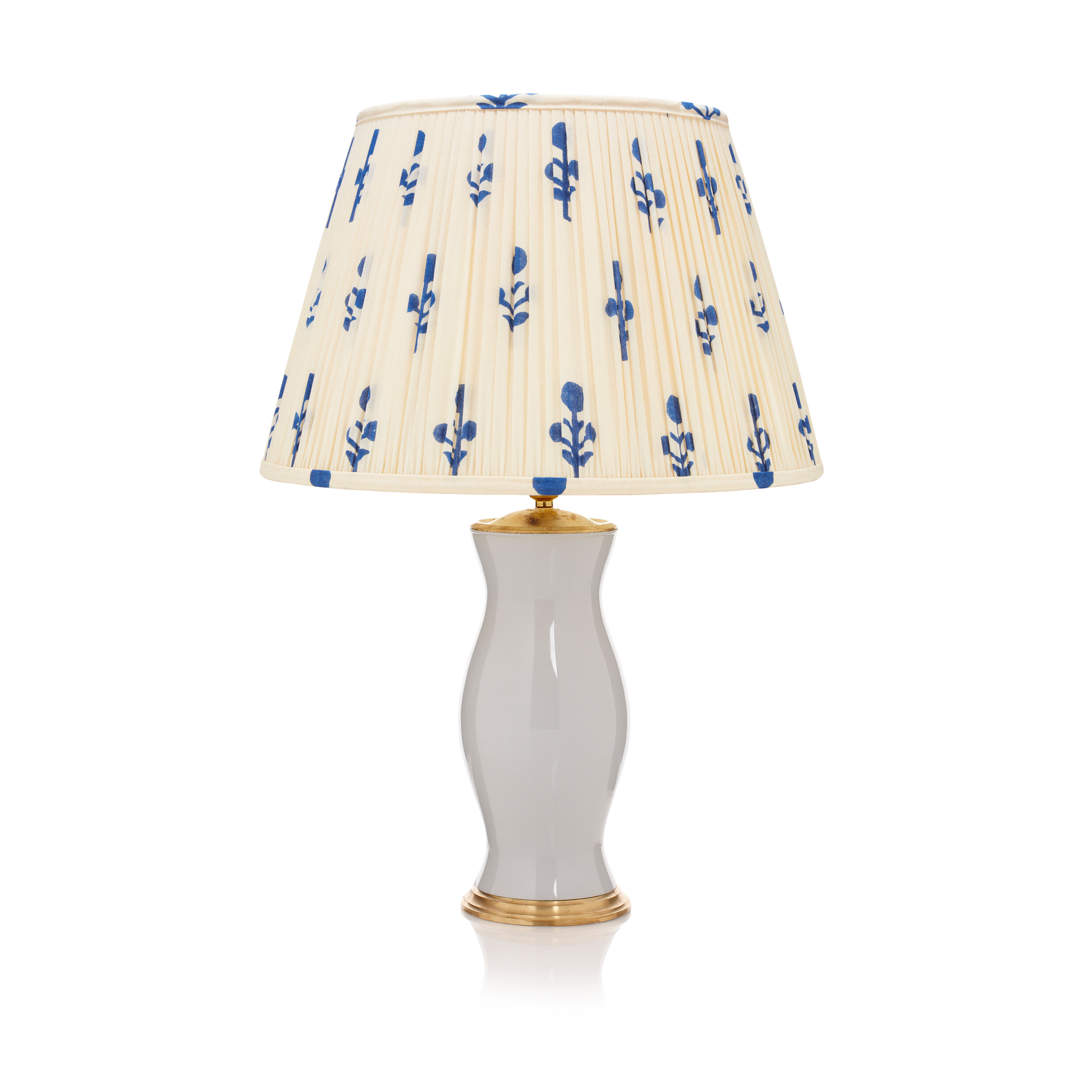 THE BLUE ROSE LAMPSHADE