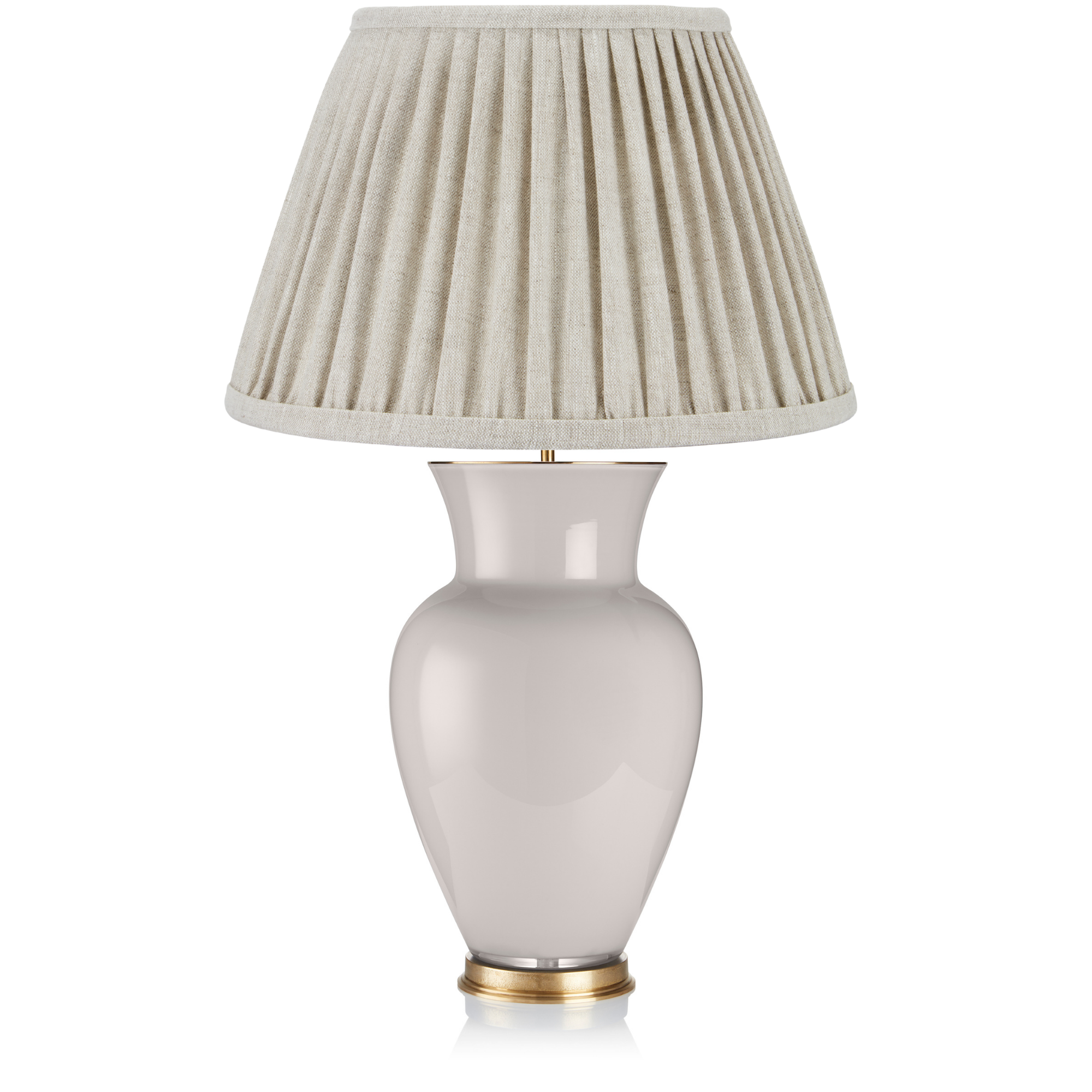 SHADES OF GREY LAMP BASE IN LARGE