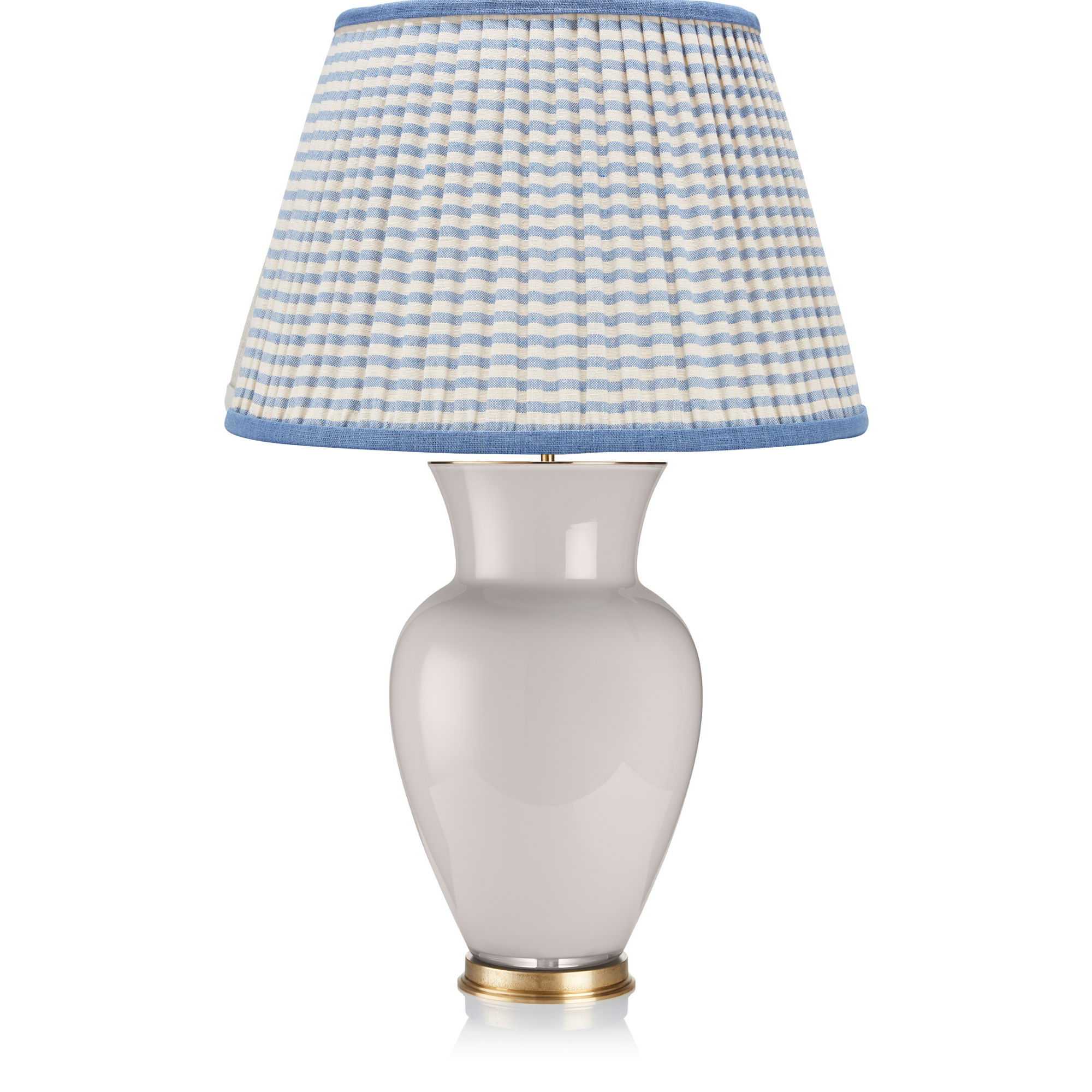 SHADES OF GREY LAMP BASE IN LARGE