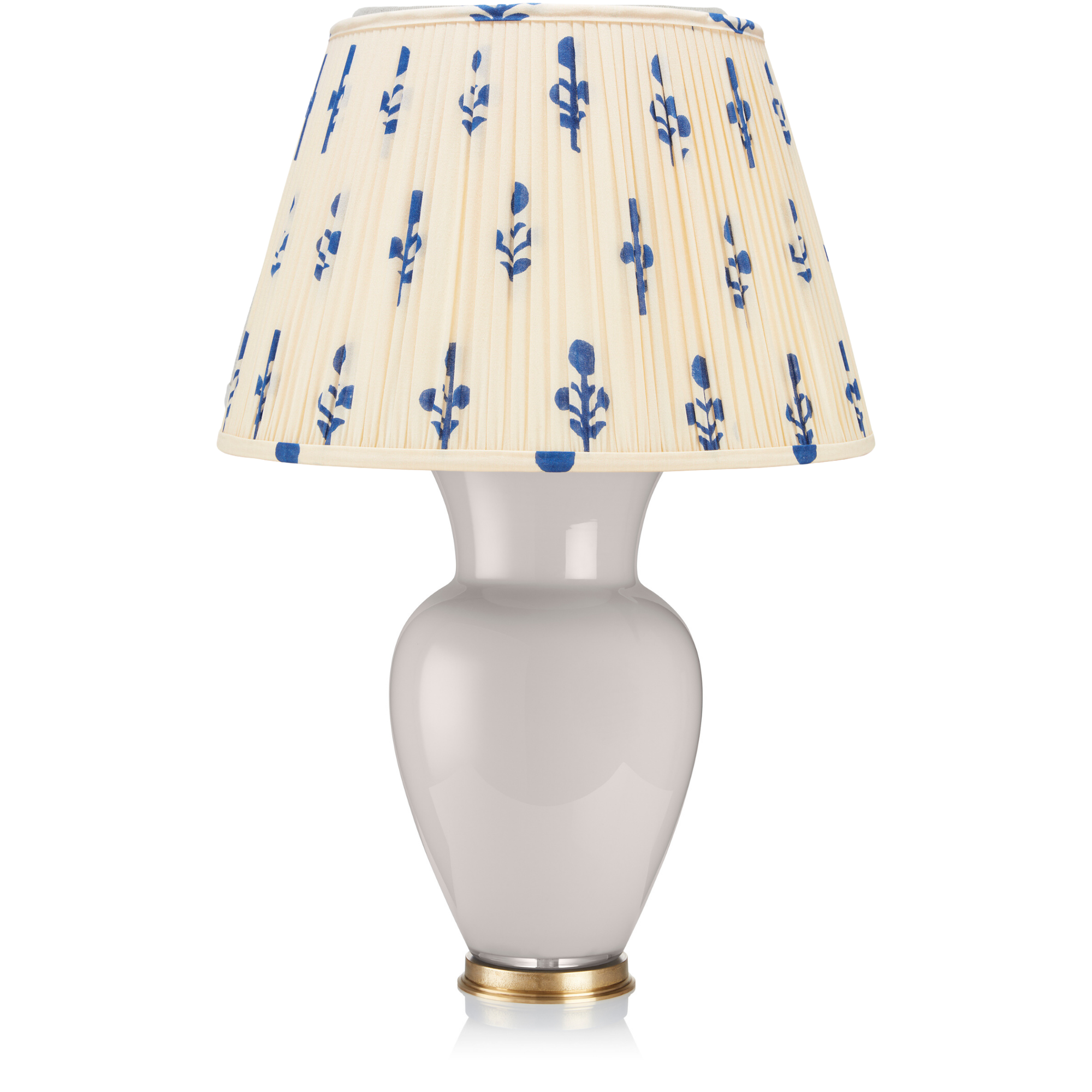 THE BLUE ROSE LAMPSHADE