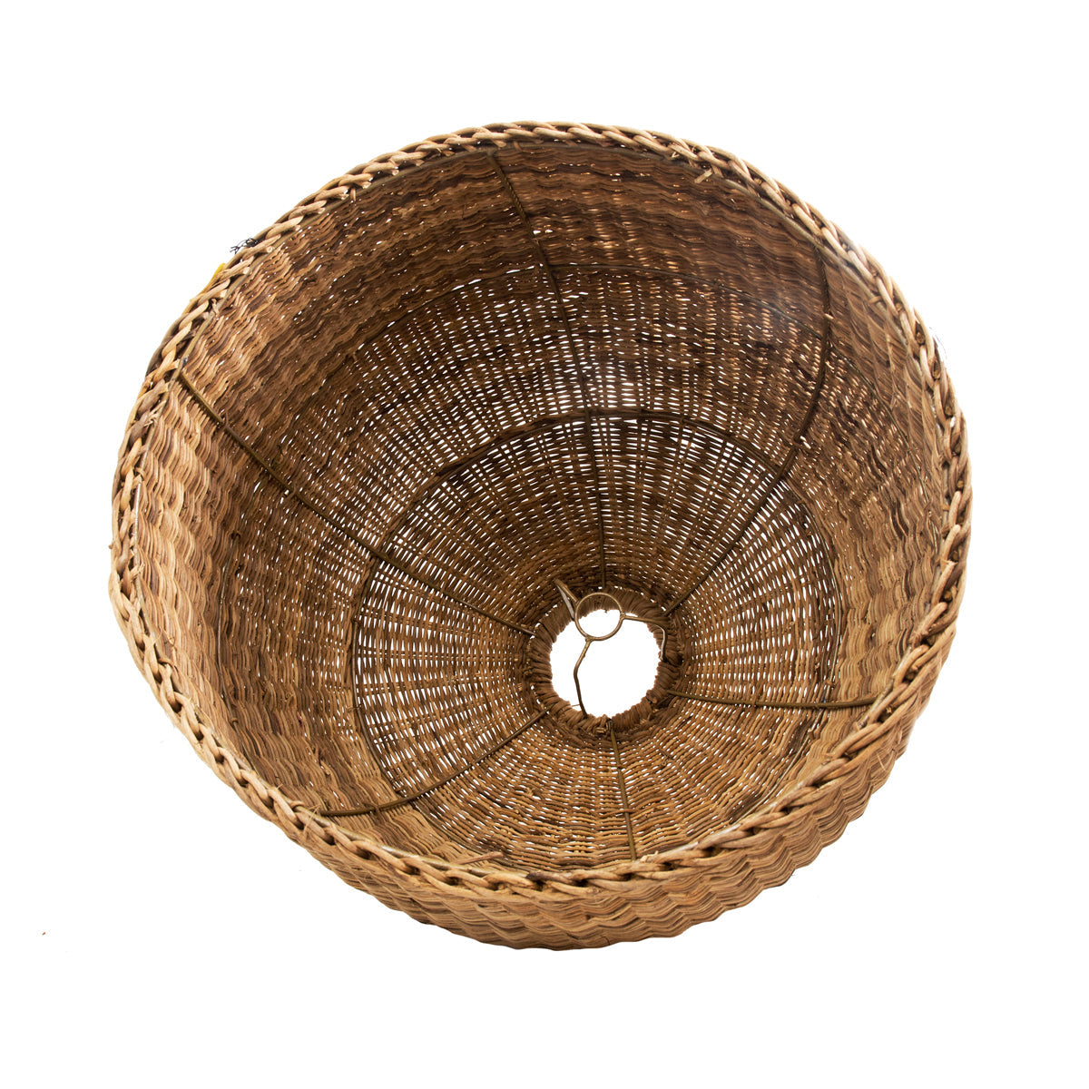 Malawi Cane Hand Woven Pendant - M 102