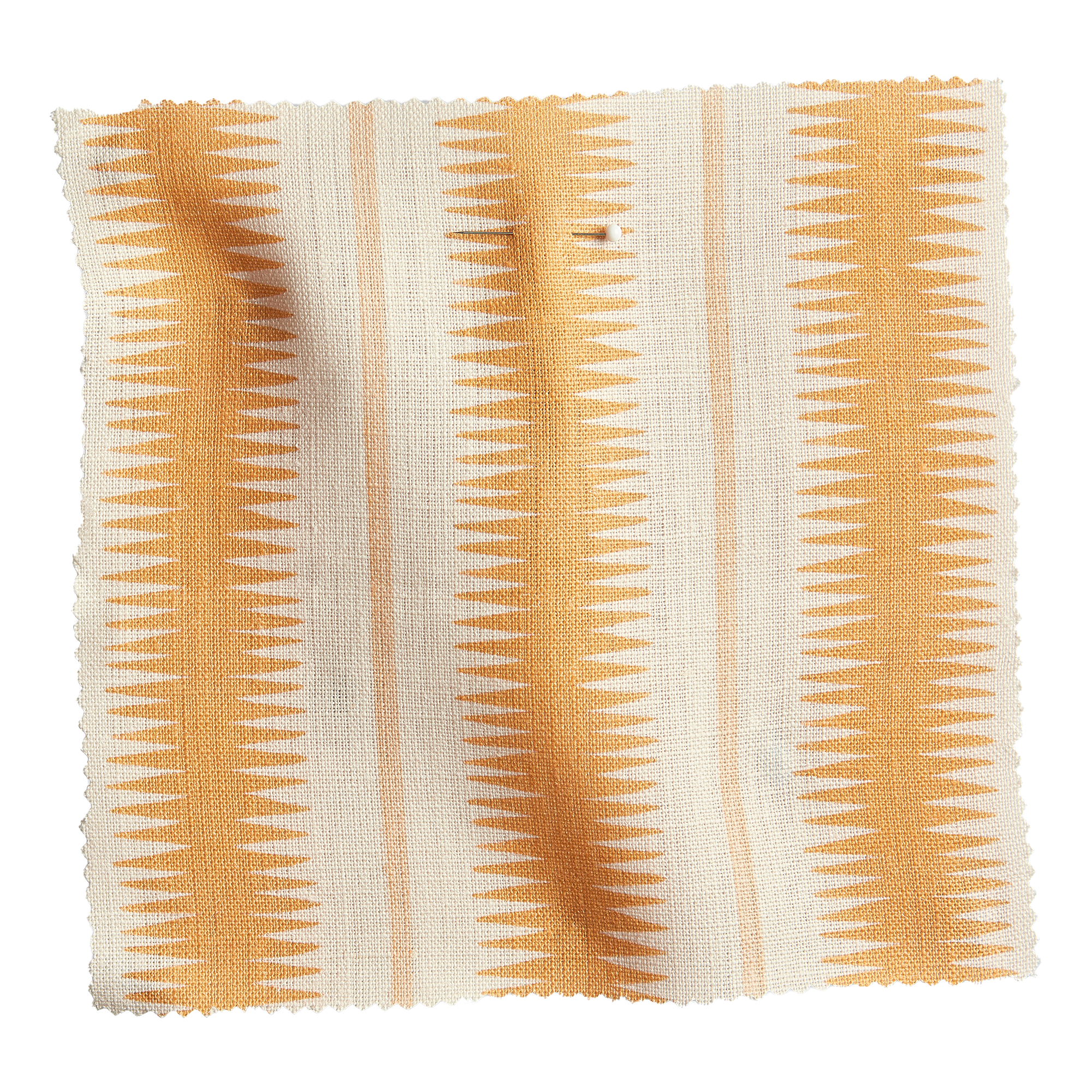 Squiggle Fabric | Amber