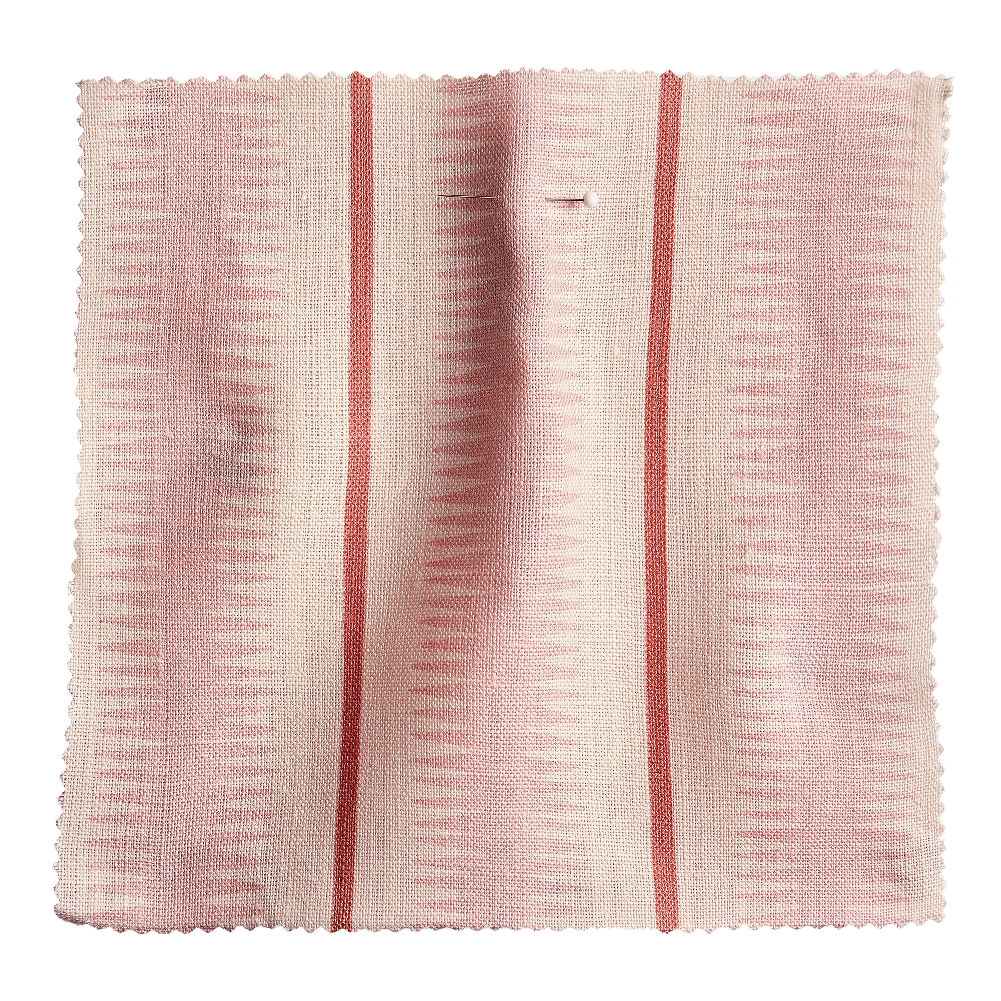 Squiggle Fabric | Blush