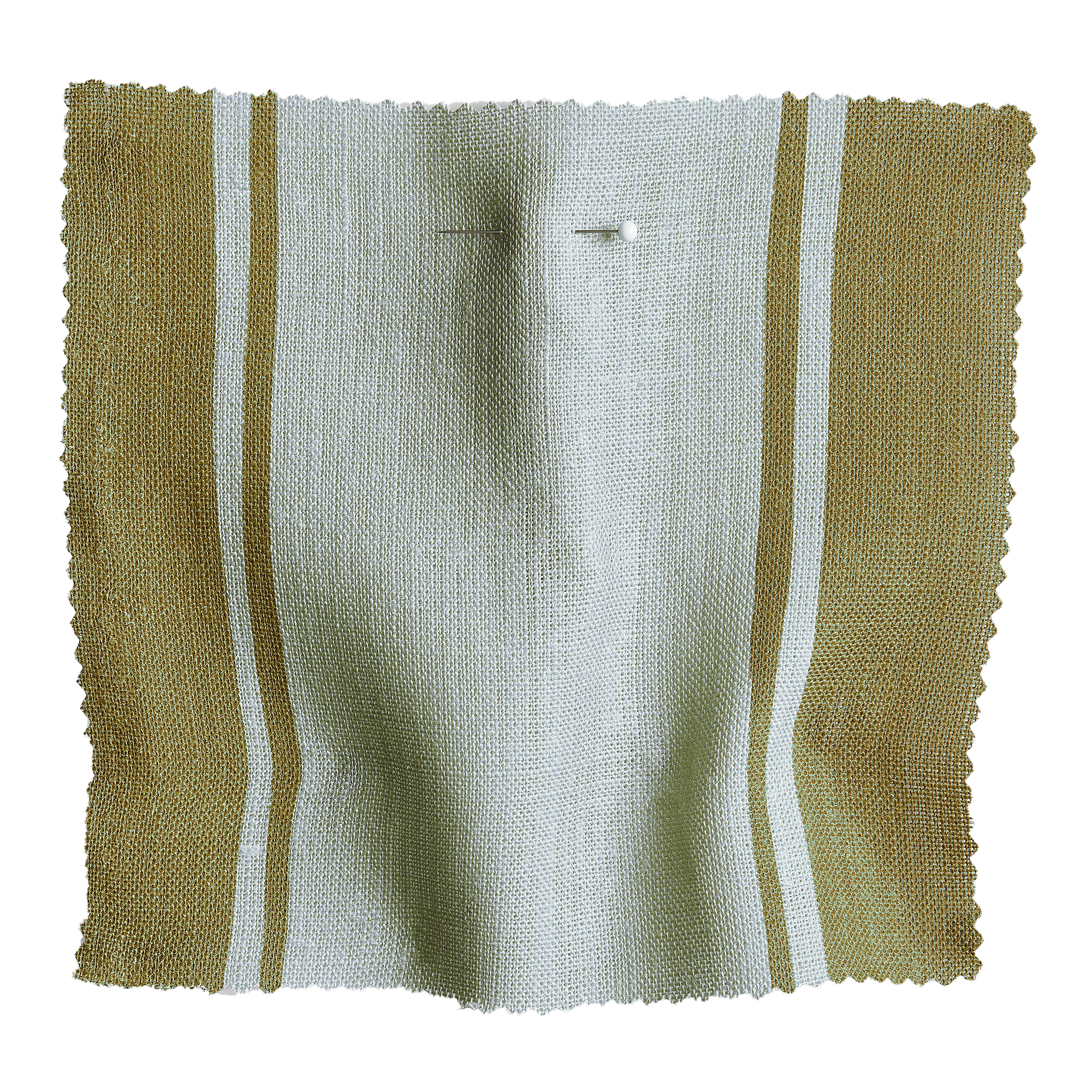 Statement Stripe Fabric | Celadon