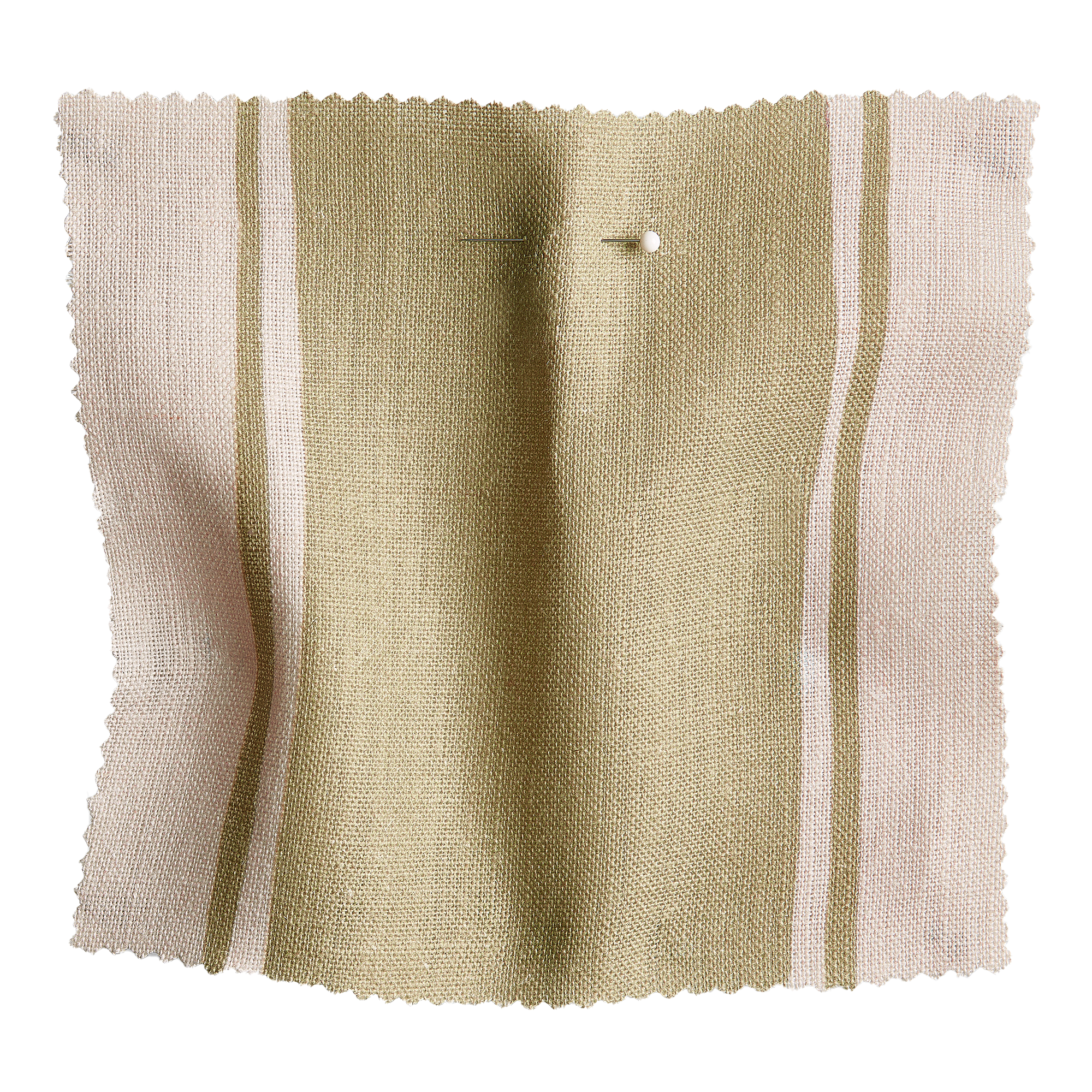 Statement Stripe Fabric | Fern