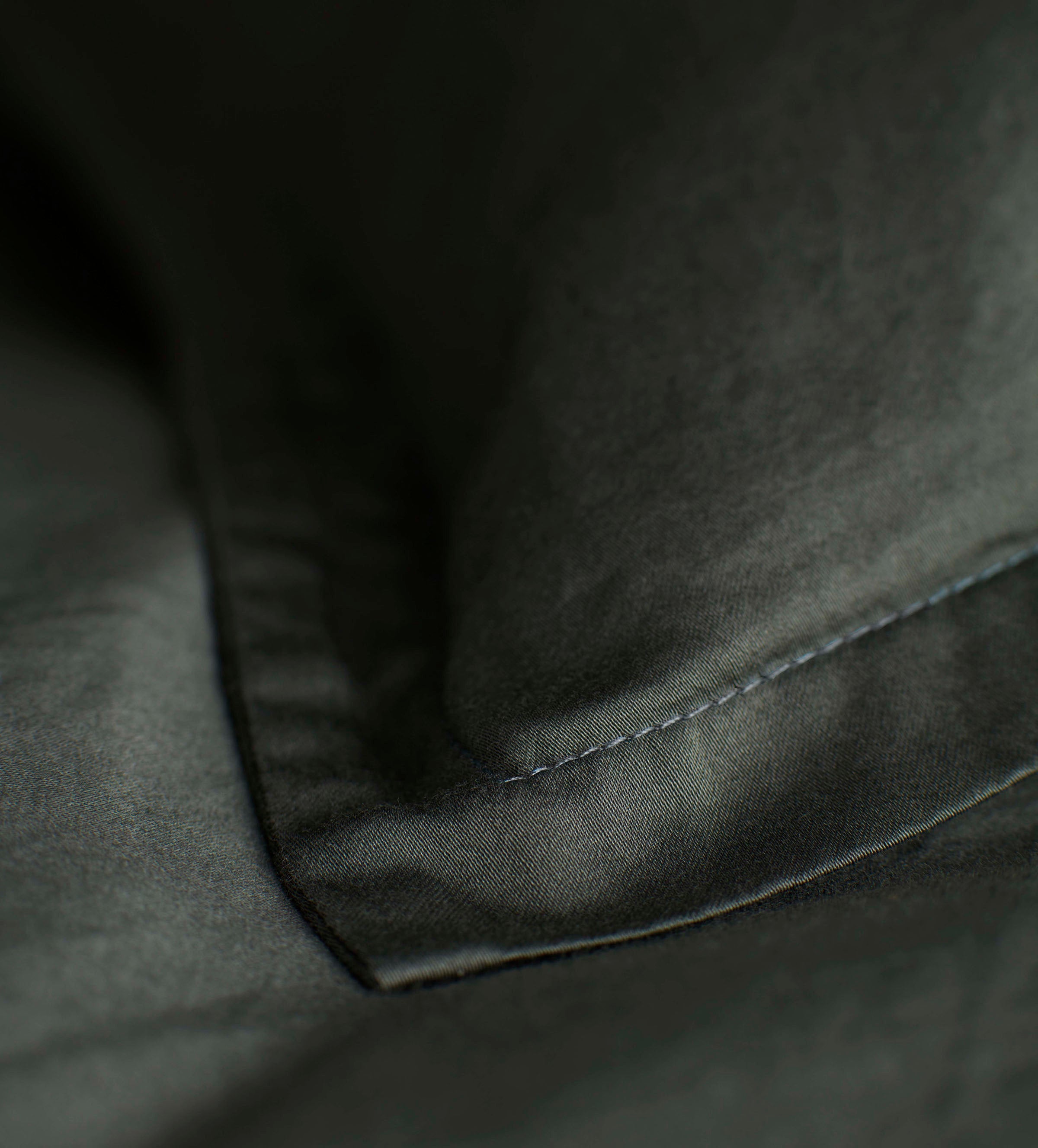 Super Soft 100% Cotton Duvet Cover | Olive Green