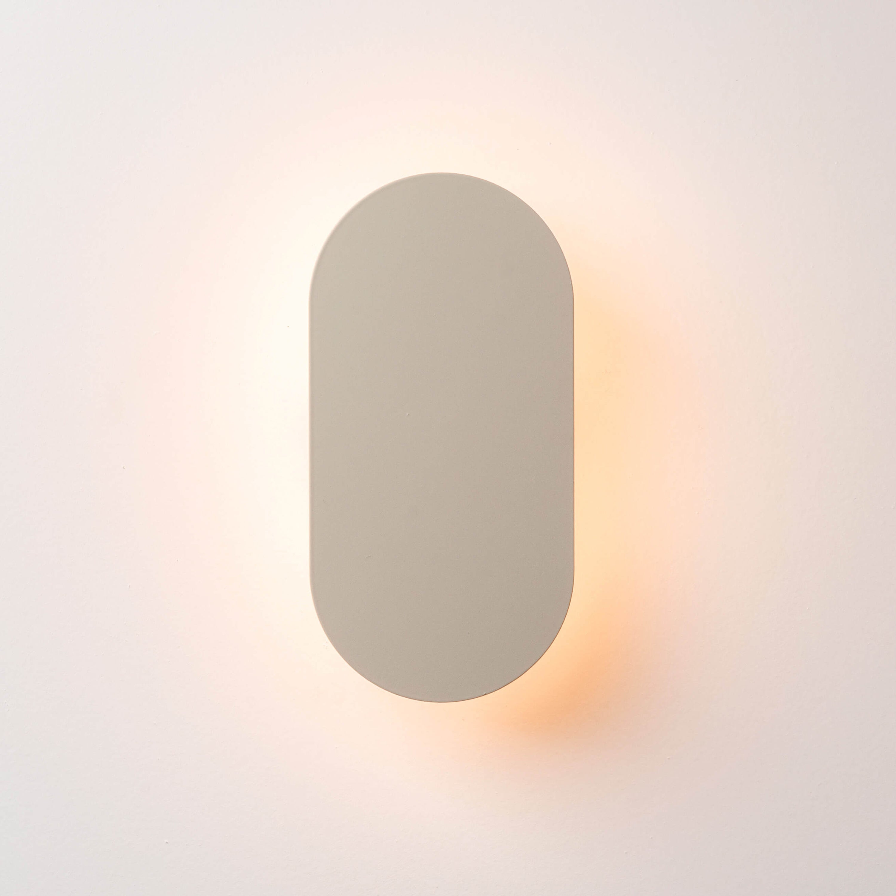 Sand grey mini diffuser wall light