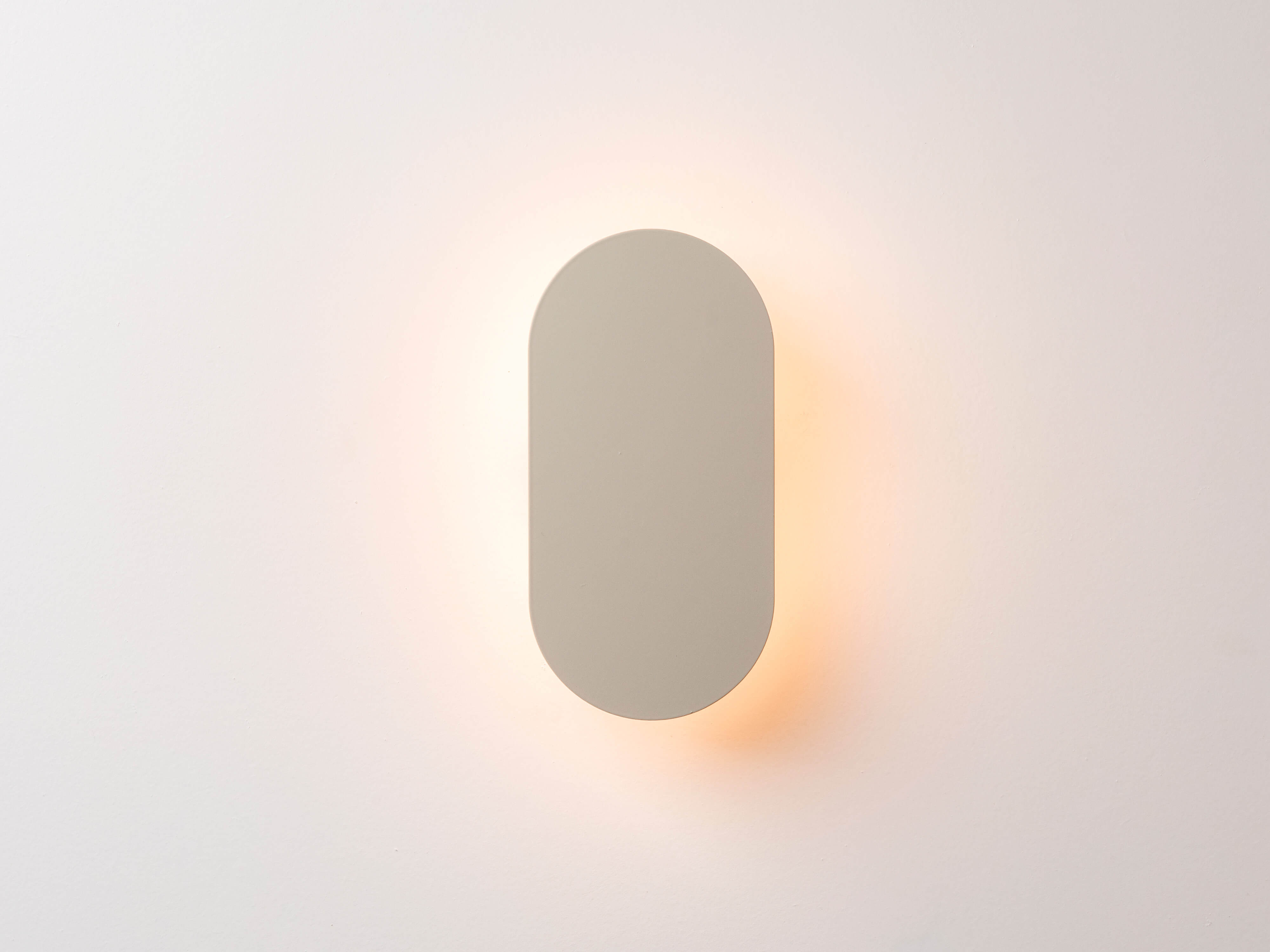 Sand grey mini diffuser wall light