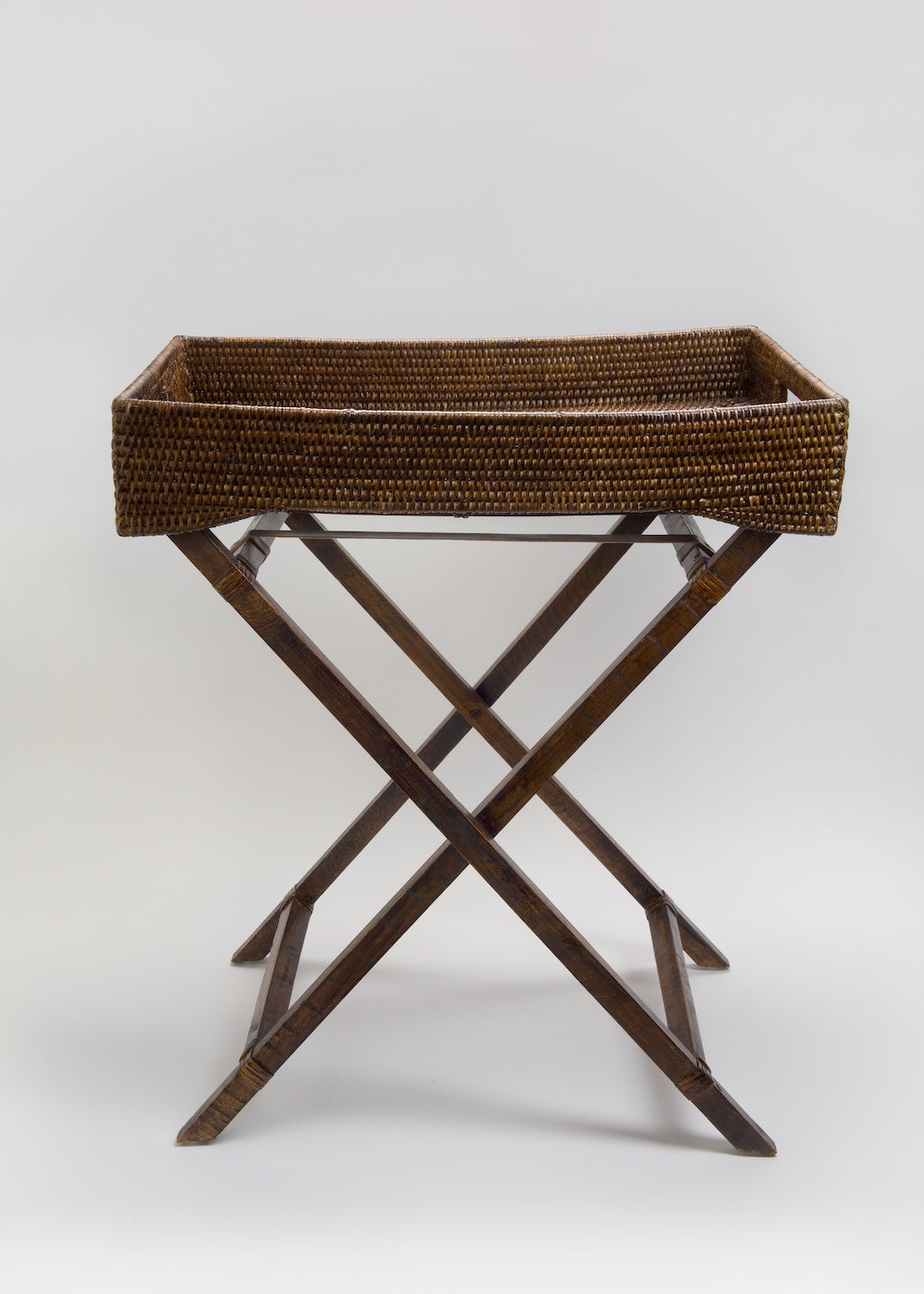 Savoy Rattan Butler's Tray