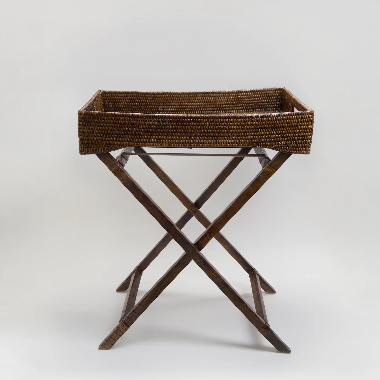 Savoy Rattan Butler's Tray