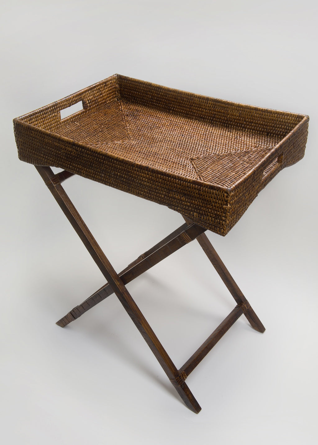 Savoy Rattan Butler's Tray