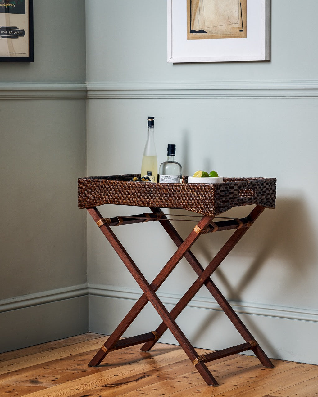 Savoy Rattan Butler's Tray