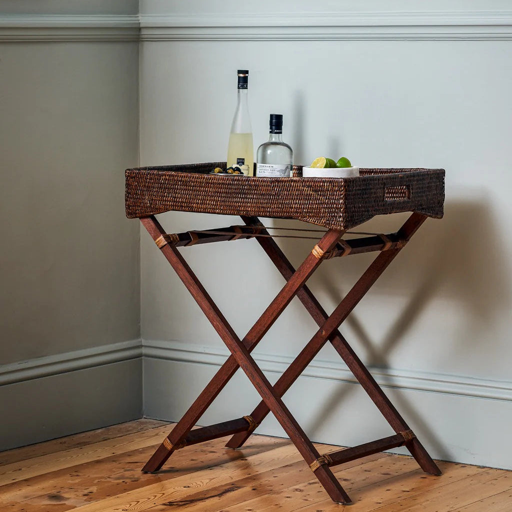 Savoy Rattan Butler's Tray