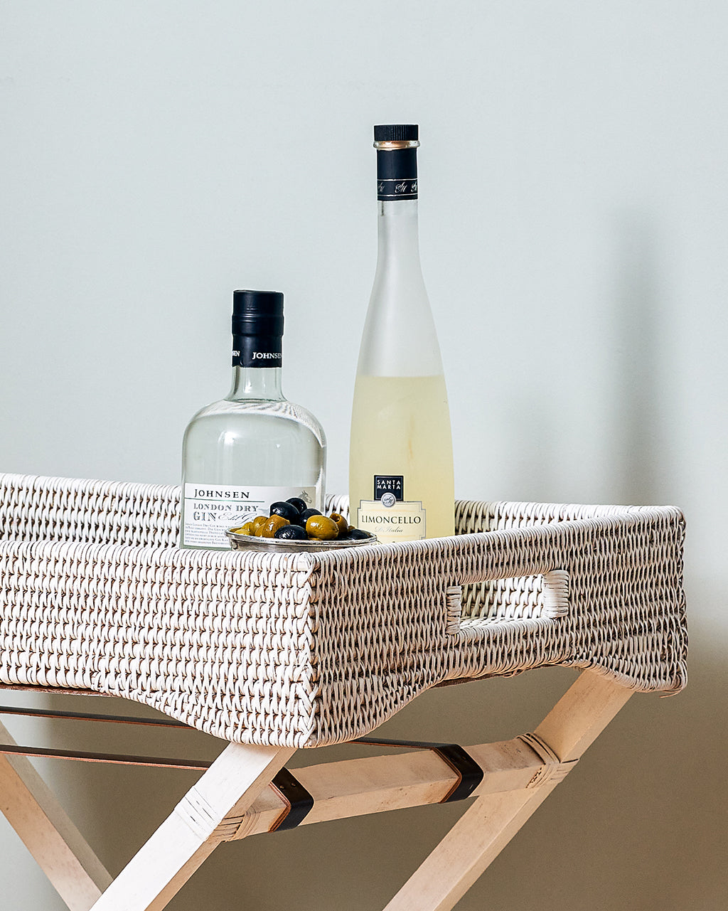 Savoy Rattan Butler's Tray