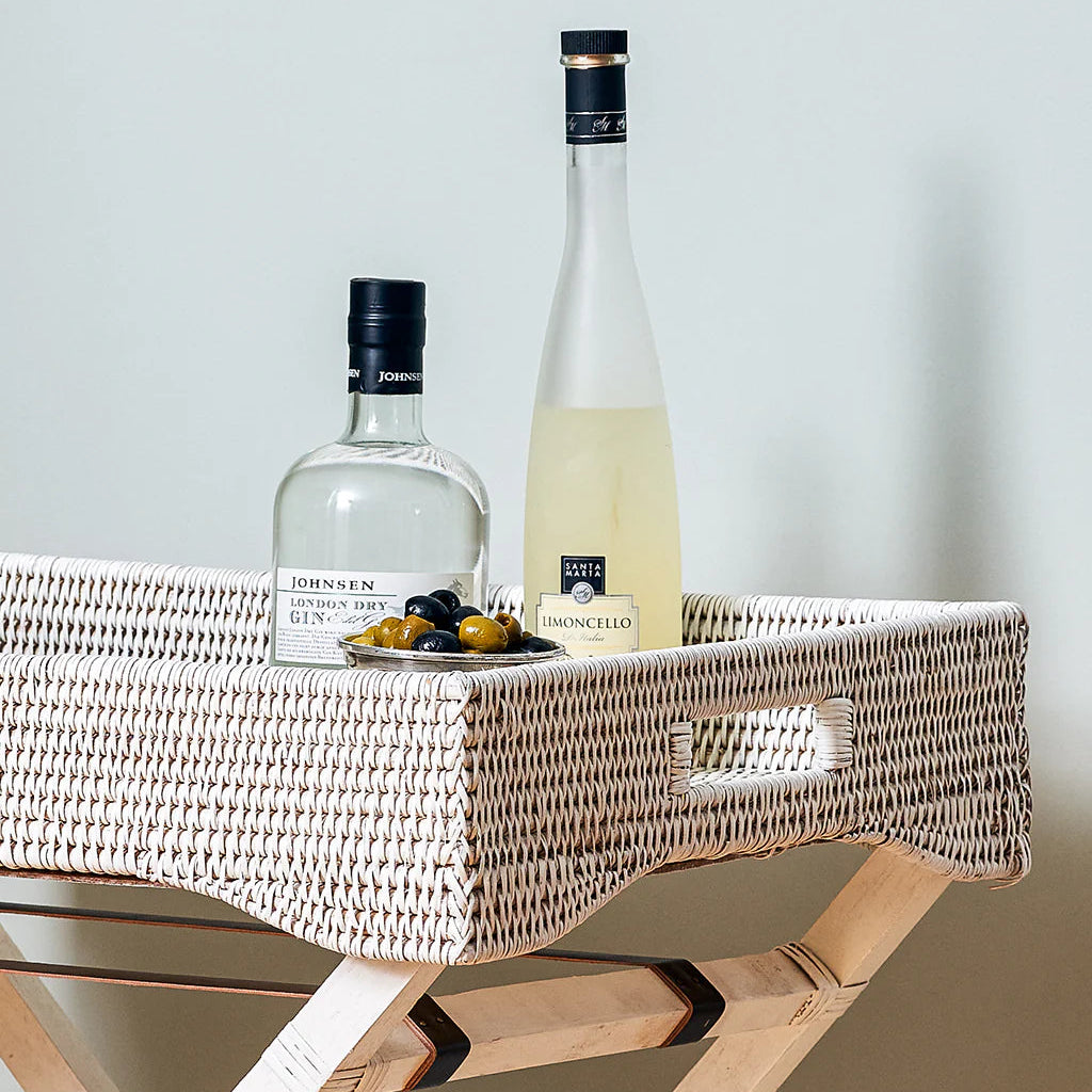 Savoy Rattan Butler's Tray