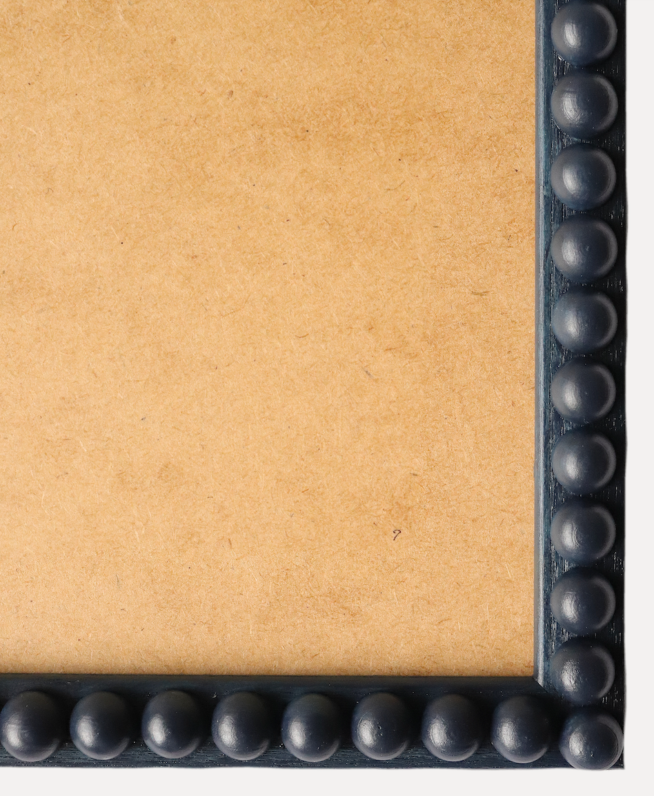 Indigo Stained Bobbin Frame