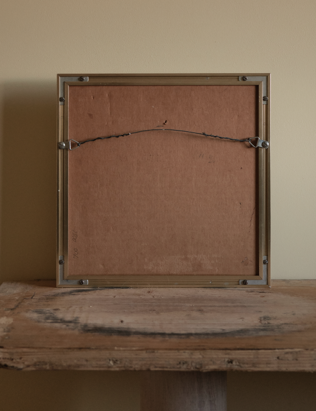 Framed Silk Tapestry