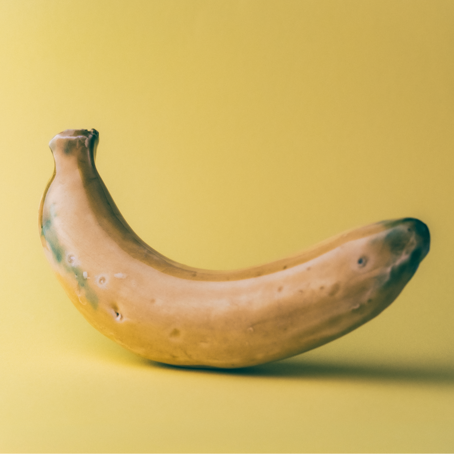 Handmade Ceramic Glazed Banana Decorative