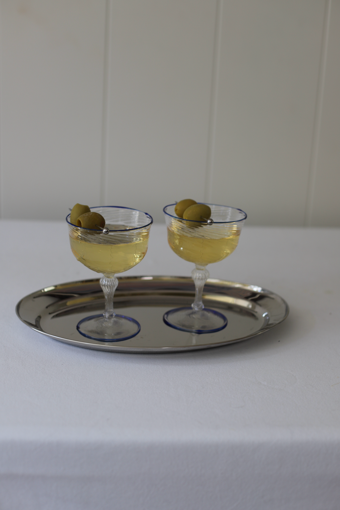 The Dido Coupe in Blue, Set of Two