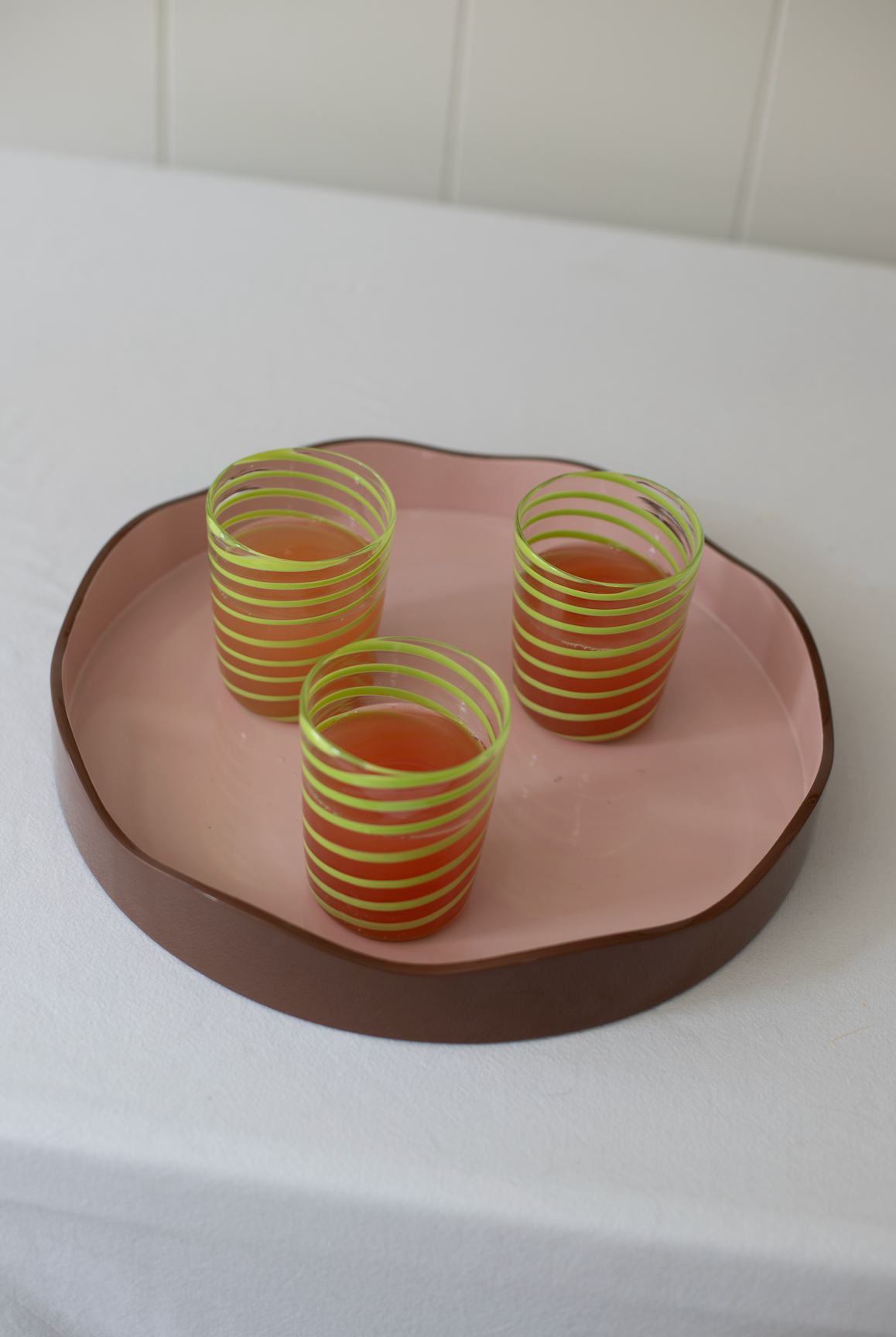 The Kiki Tumbler in Green, Set of Four
