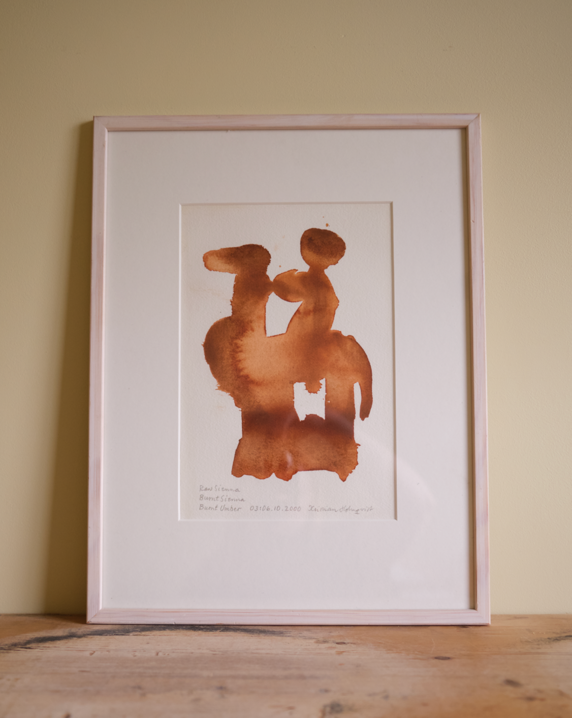A pair of Swedish watercolours