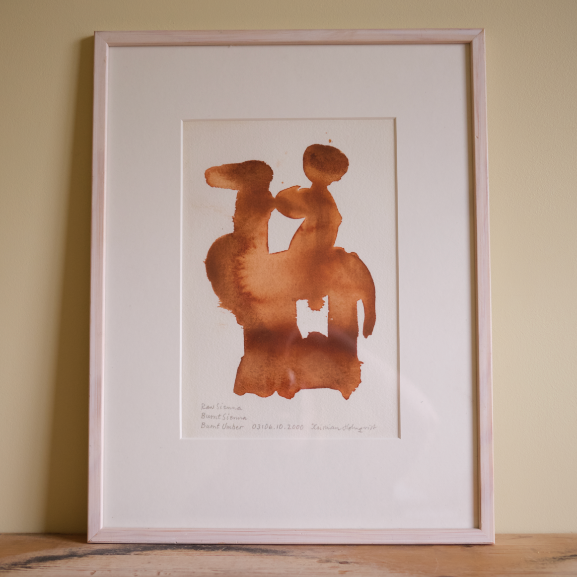 Pair of Swedish Watercolours