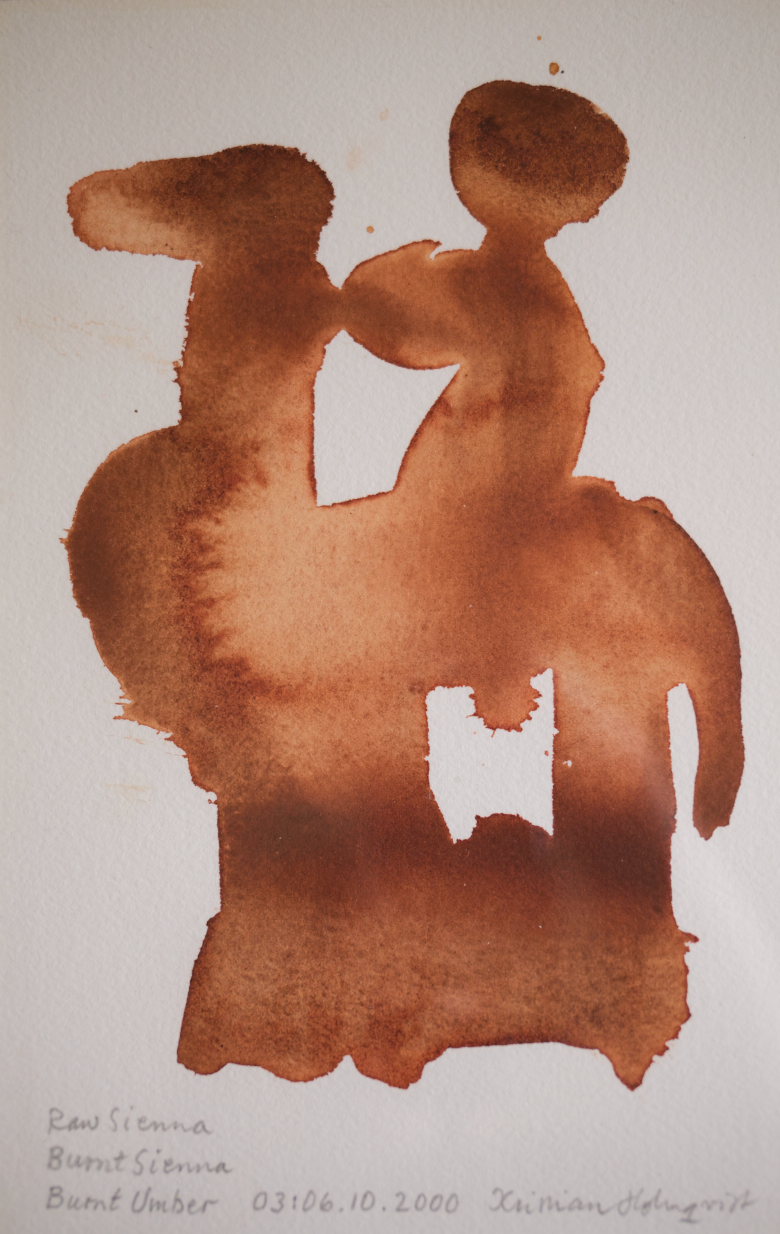 A pair of Swedish watercolours