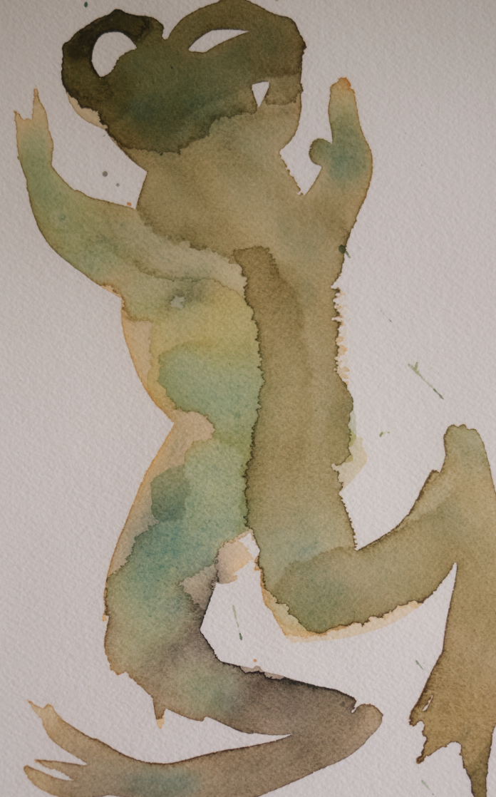 A pair of Swedish watercolours