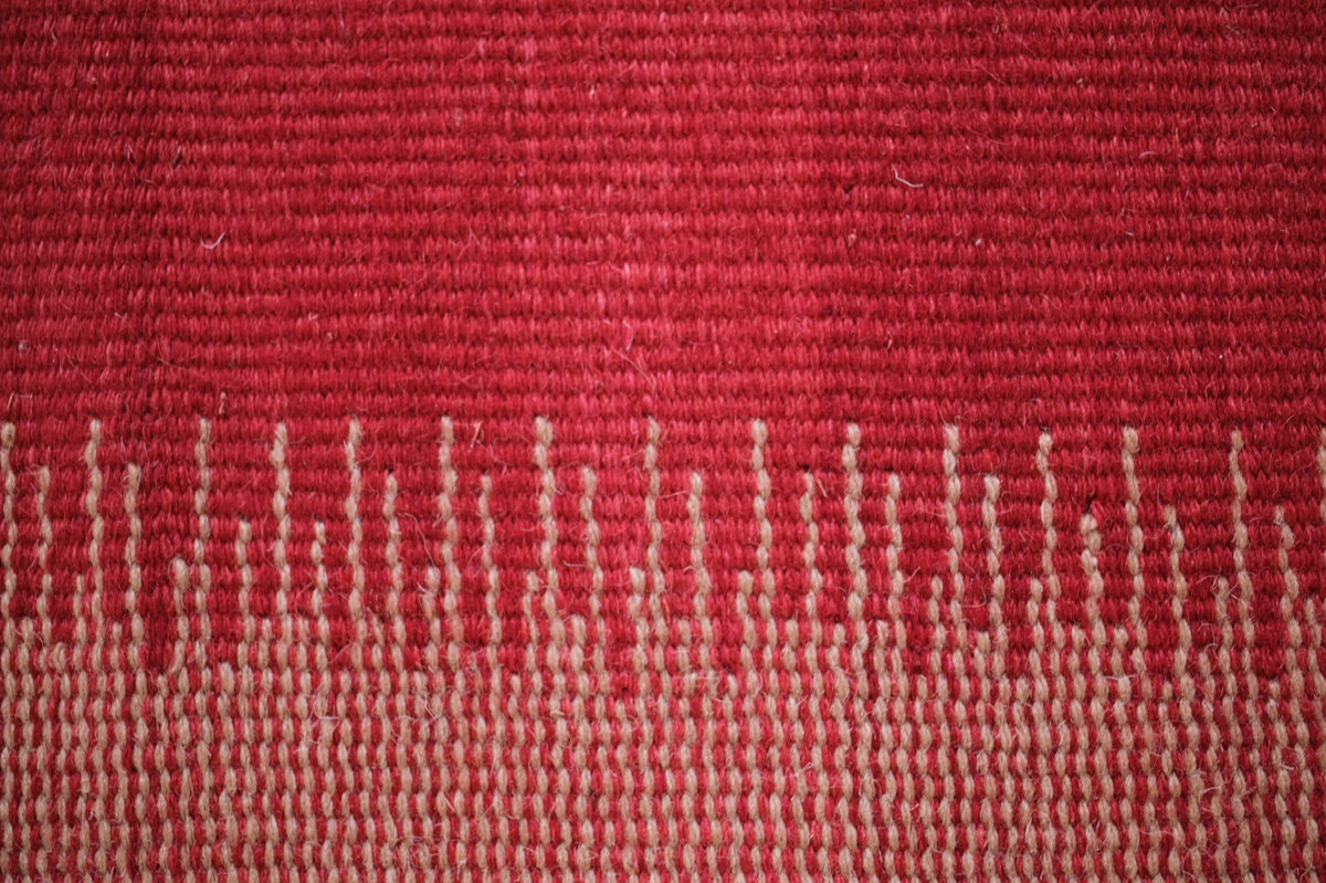 3 Colour Kilim Rug