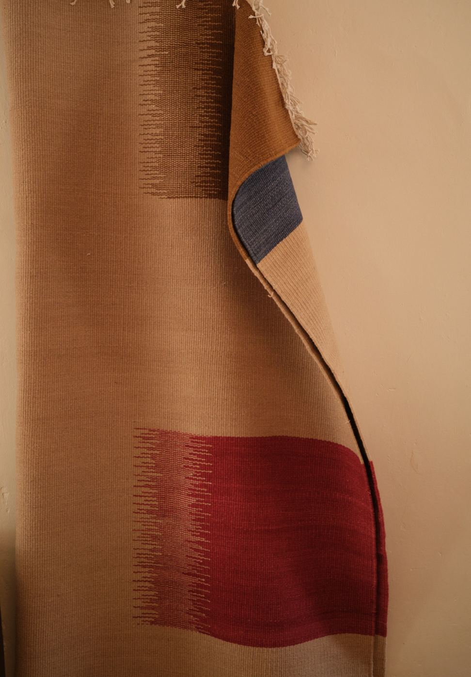 3 Colour Kilim Rug
