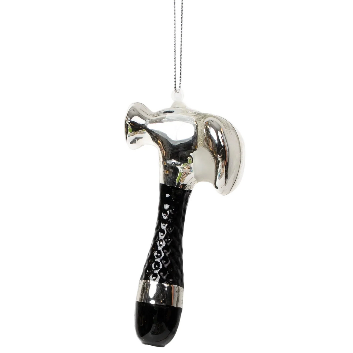 Hammer Glass Ornament