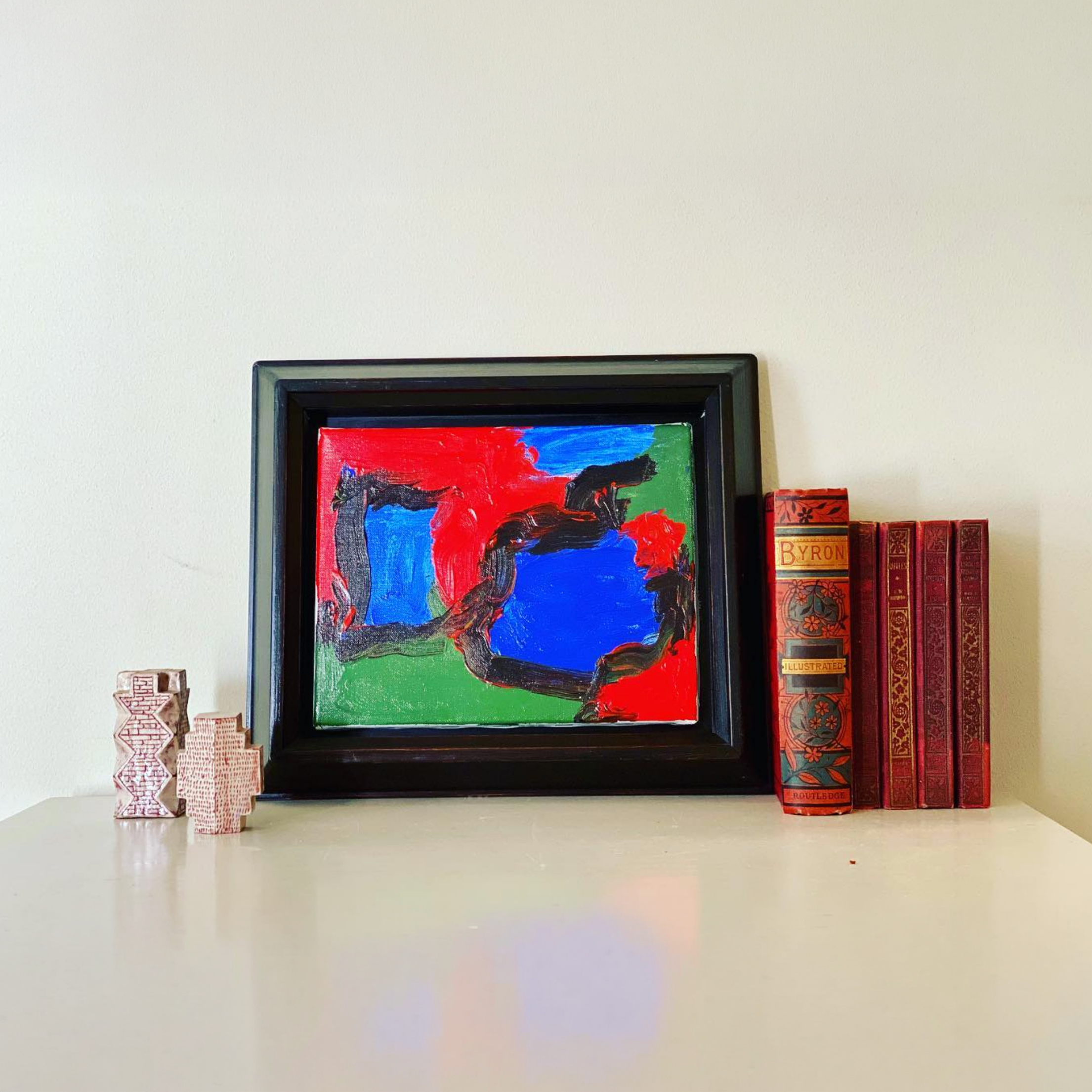 Abstract Oil Painting