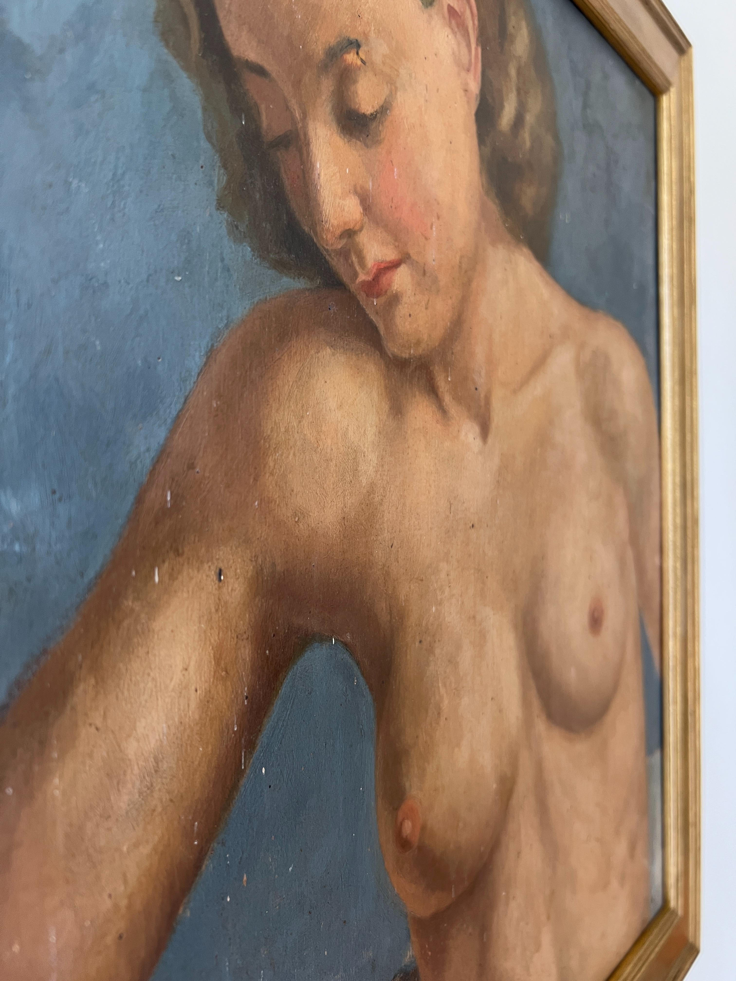 SEATED FIGURE