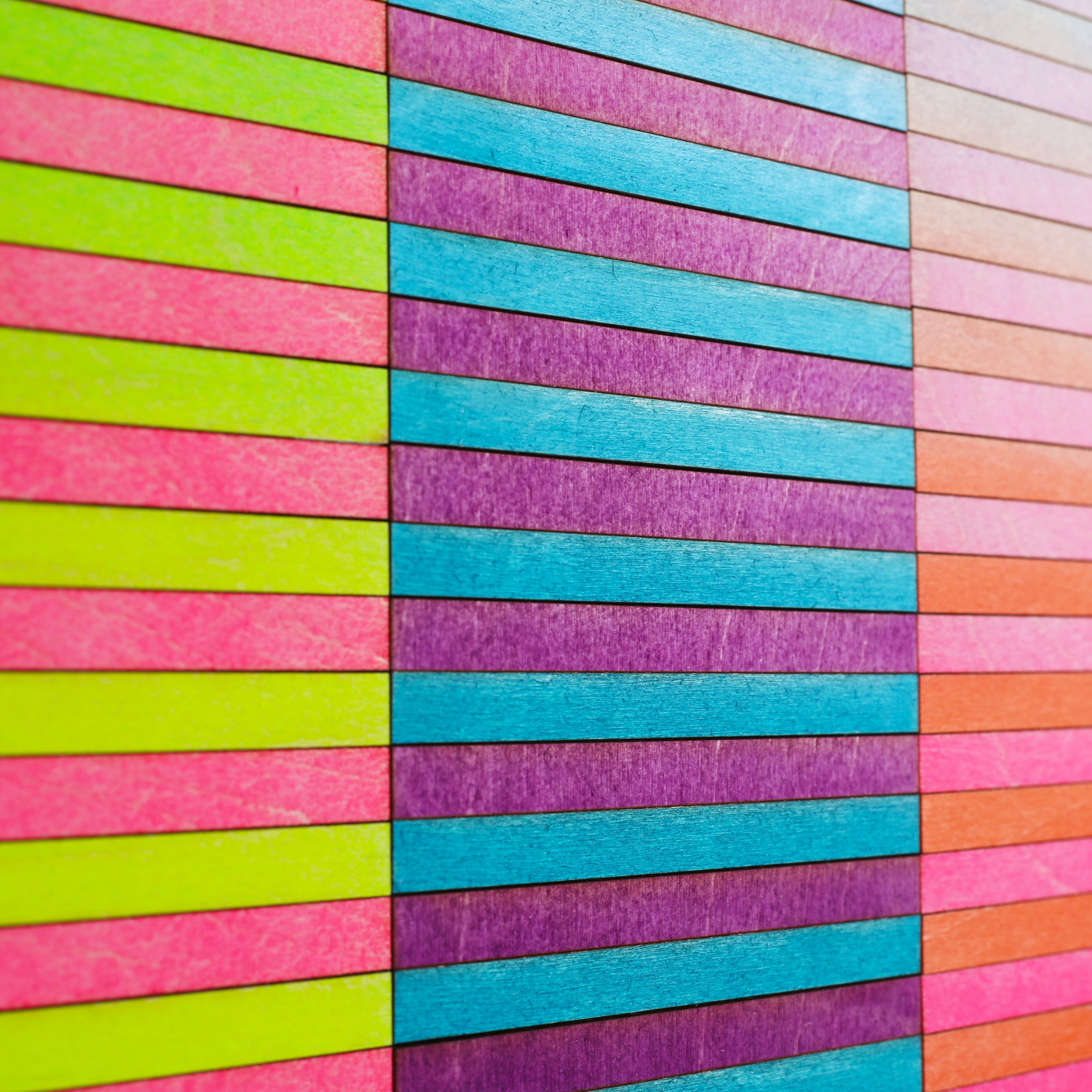 Seattle Stripe Colour Study Painting