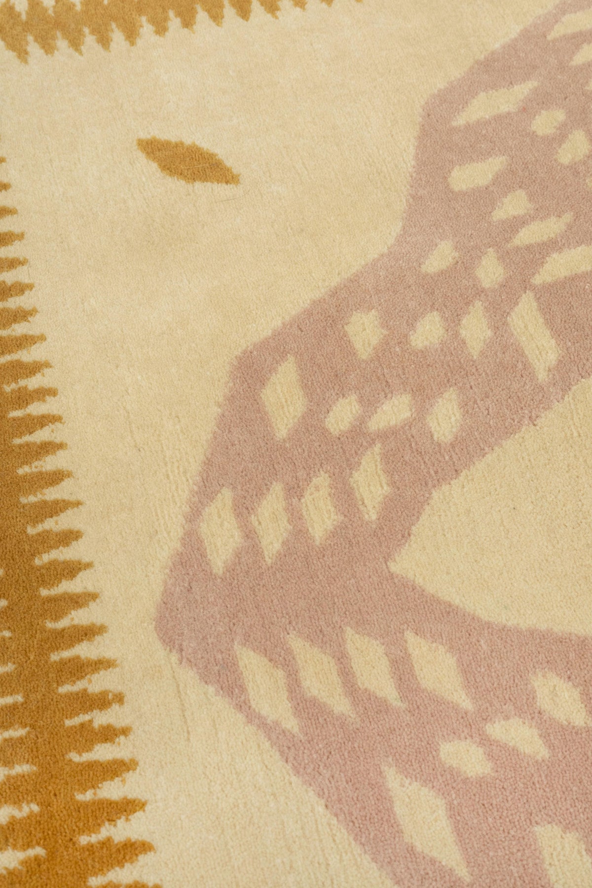 Serpent Rug - Biscotti