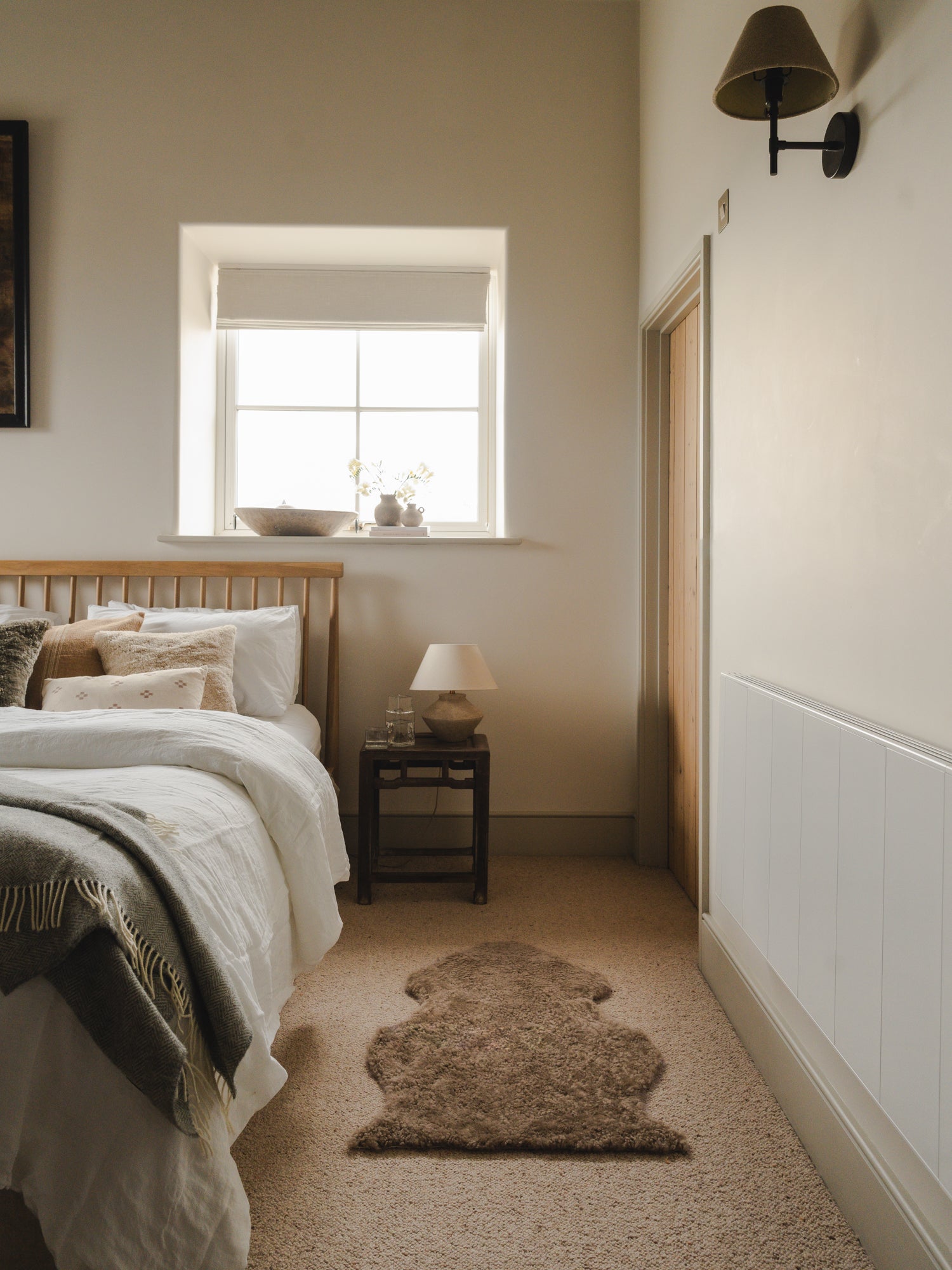 Shearling Rug - Butterscotch