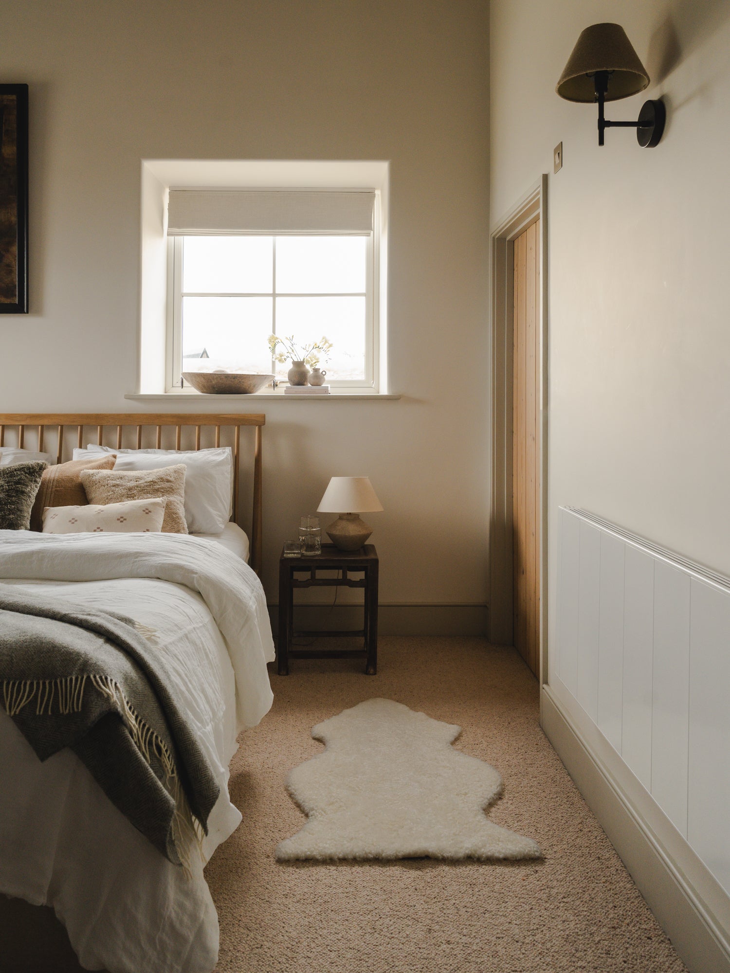 Shearling Rug - Cream