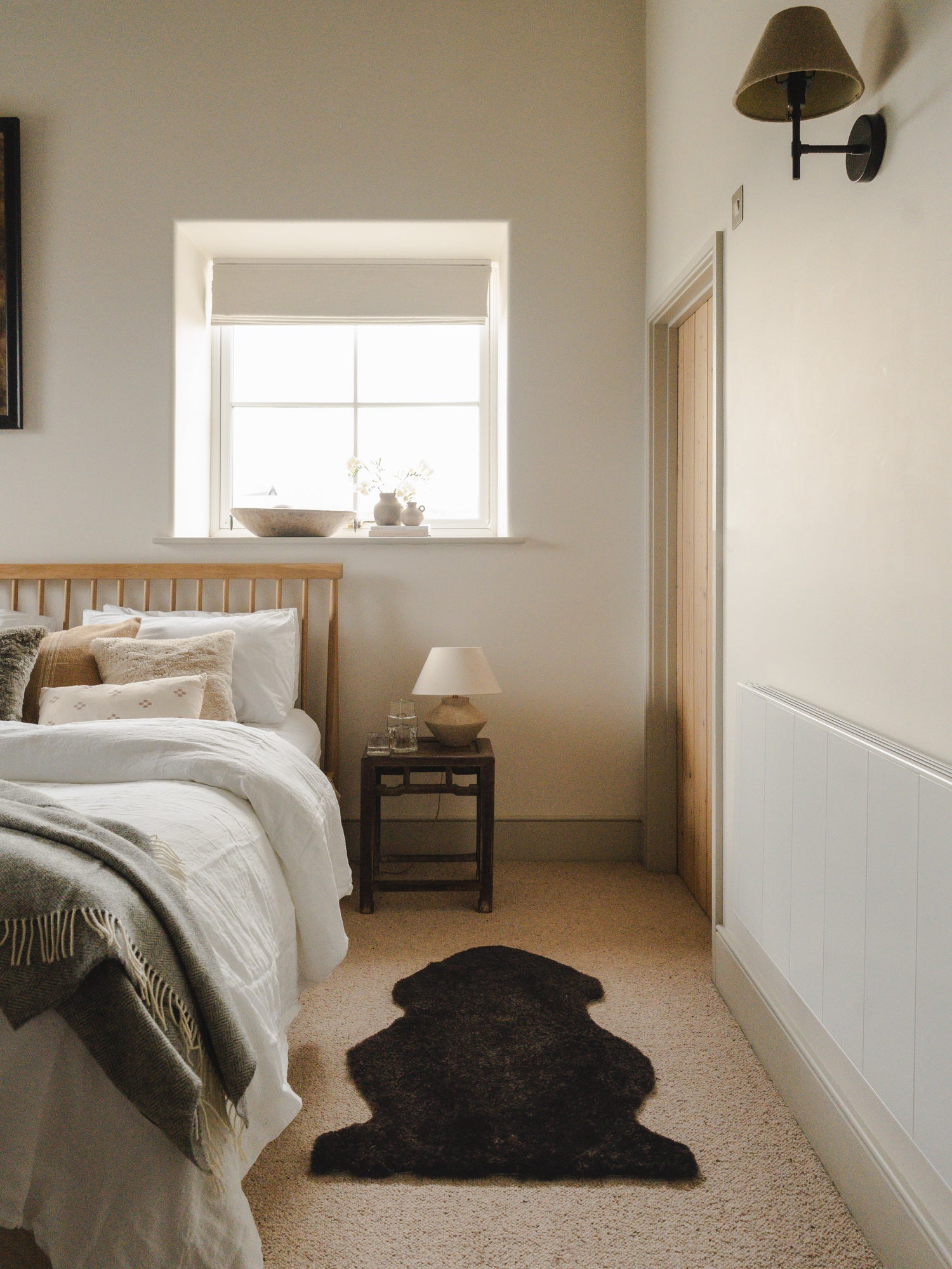 Shearling Rug - Espresso