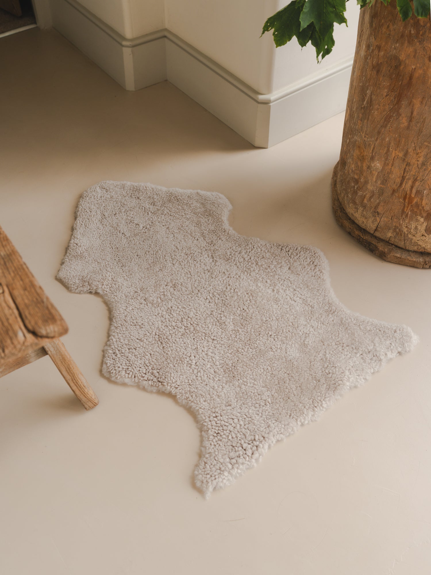 Shearling Rug - Oatmeal