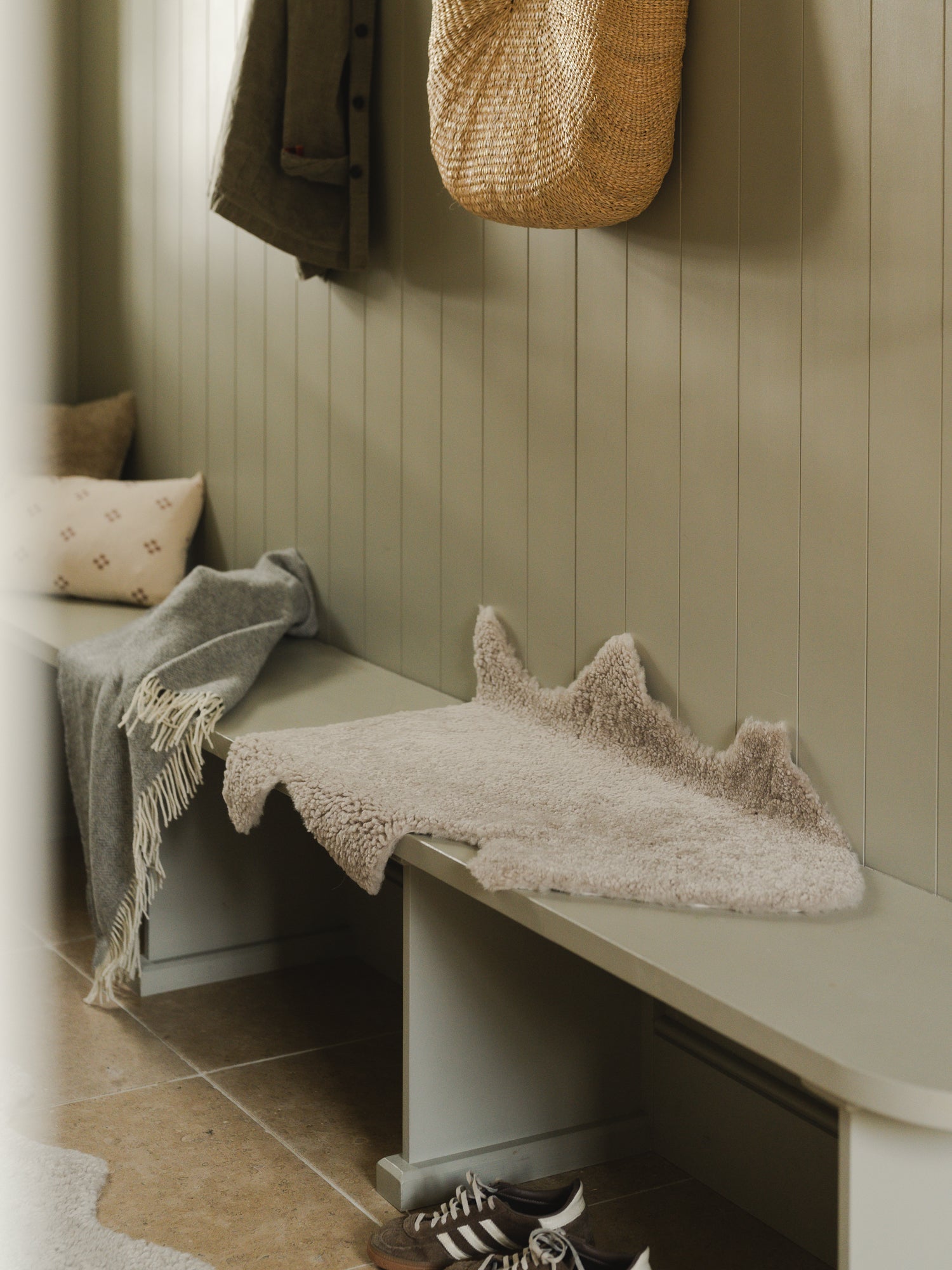 Shearling Rug - Oatmeal