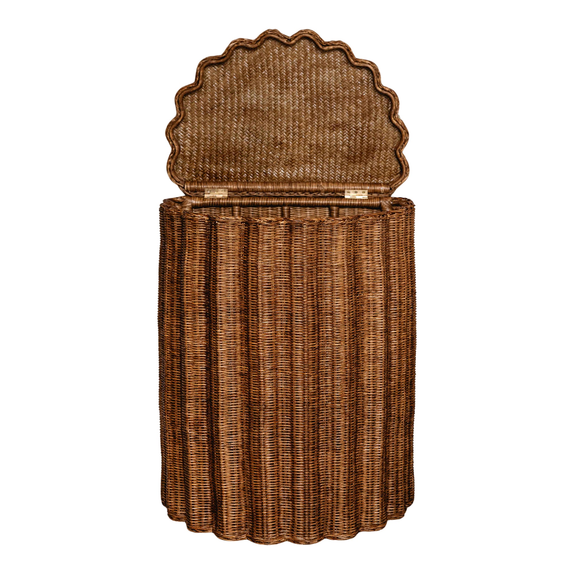 Shell Side Table / Laundry Basket